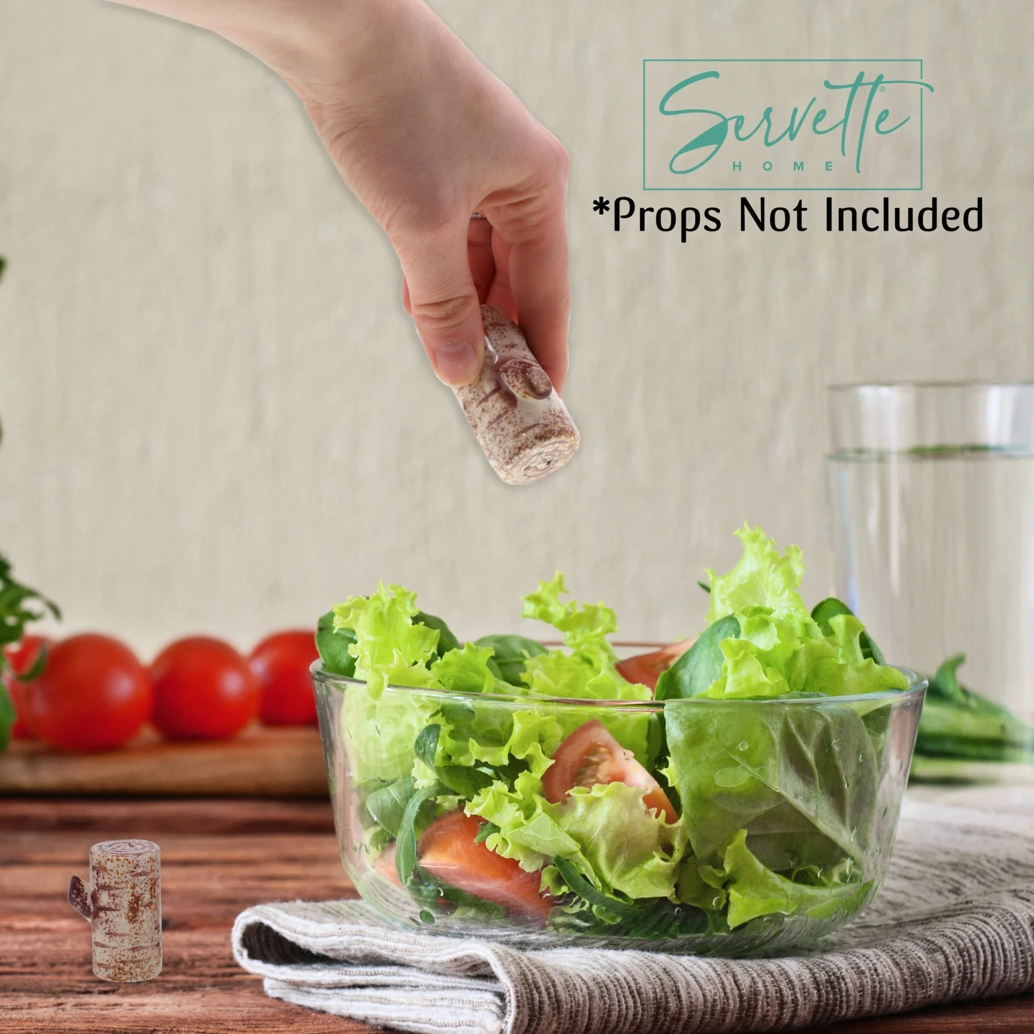 Birch Log Small Salt and Pepper Shakers - Image 7