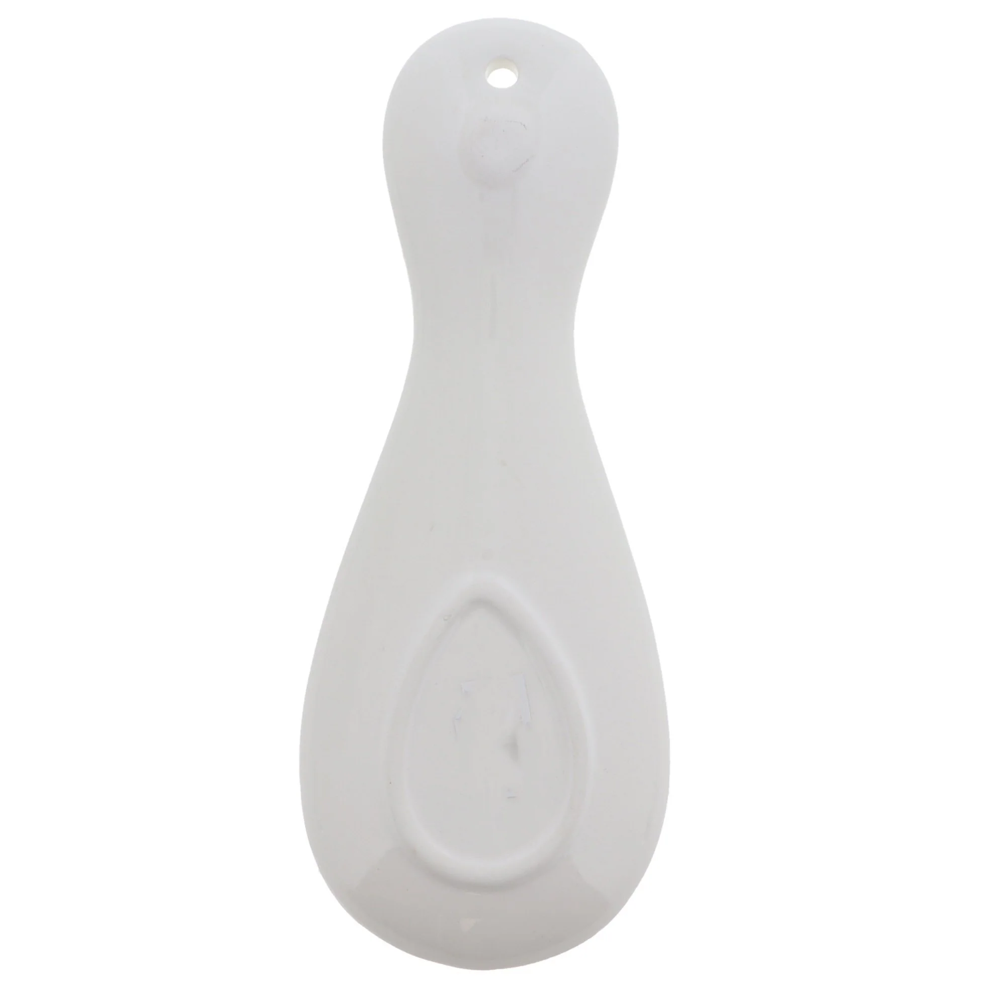 Ceramic Beach Themed Flip Flop Spoon Rest - Image 4