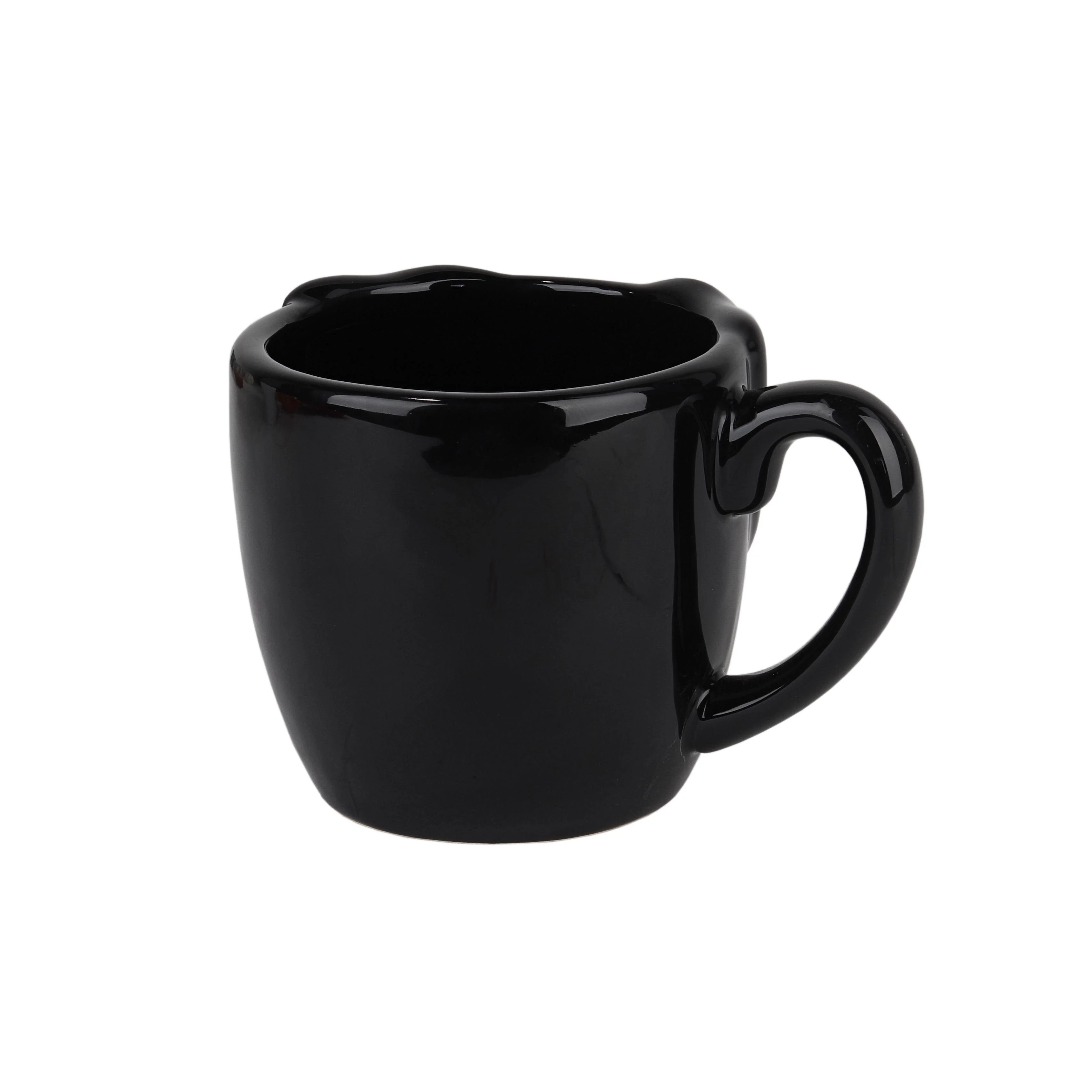 Black Dog Ceramic Coffee Mugs - Image 5