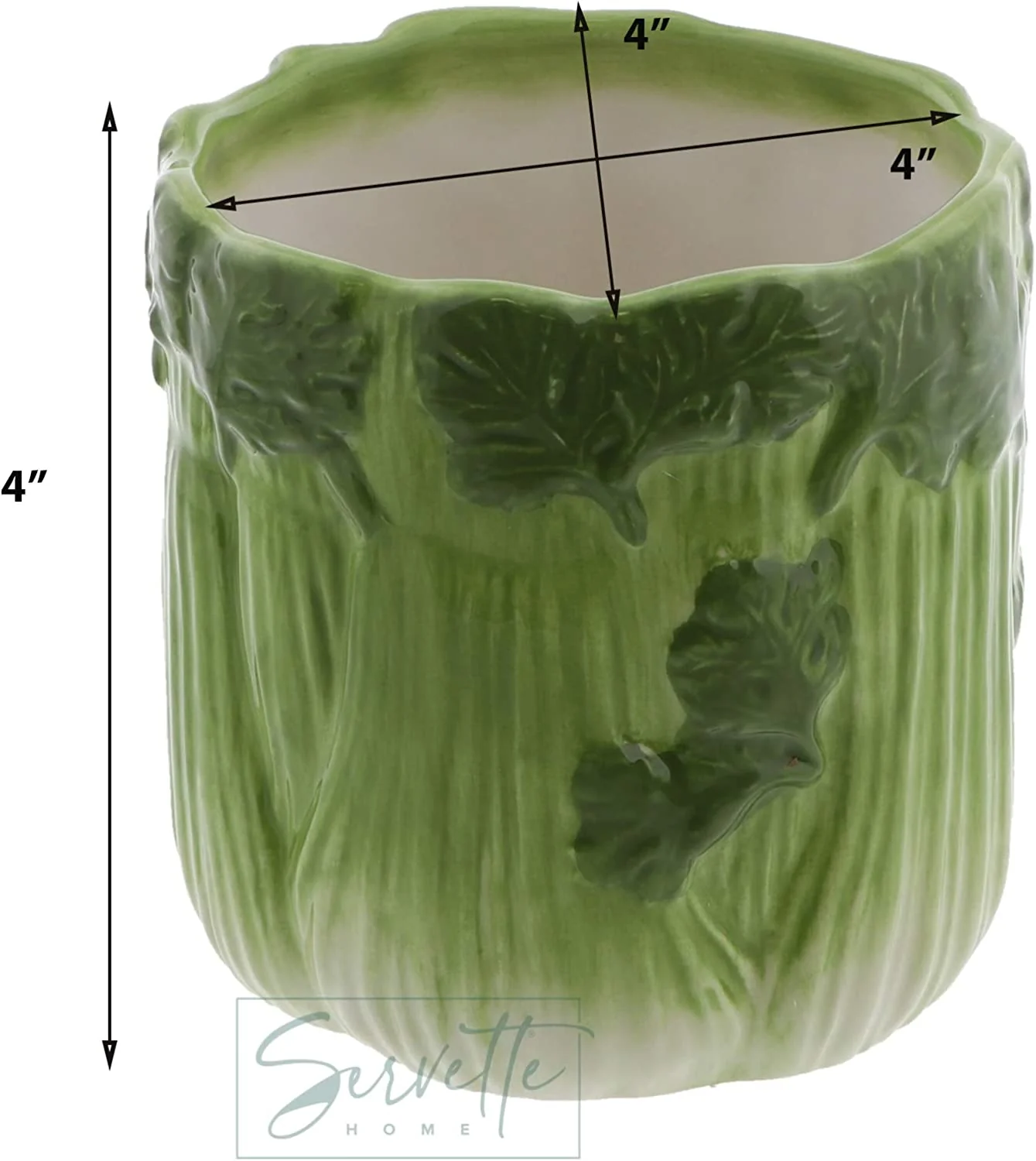 Ceramic Celery Stick Holder or Serving Bowl - Image 5