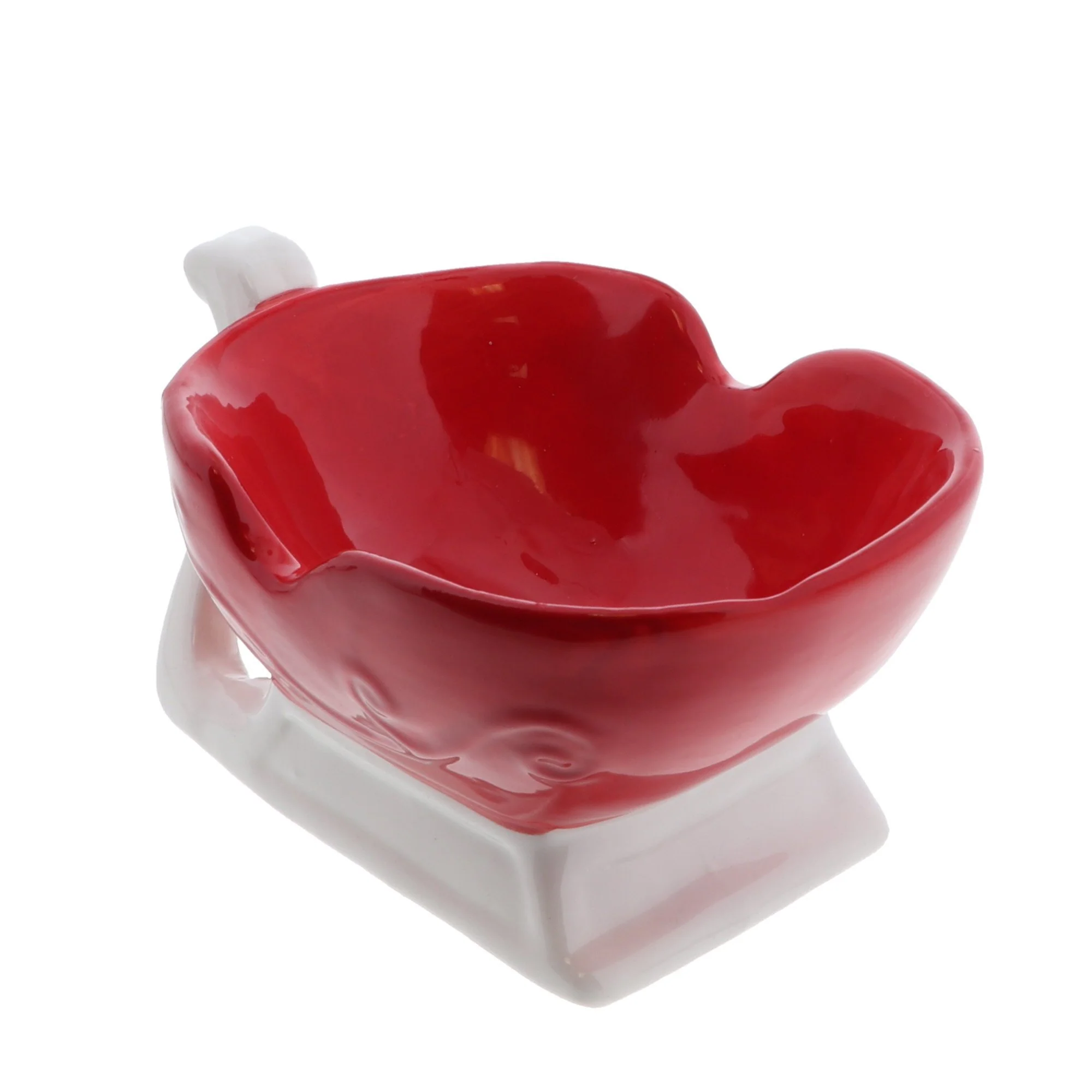 Ceramic Christmas Sleigh Candy Dish - Image 5