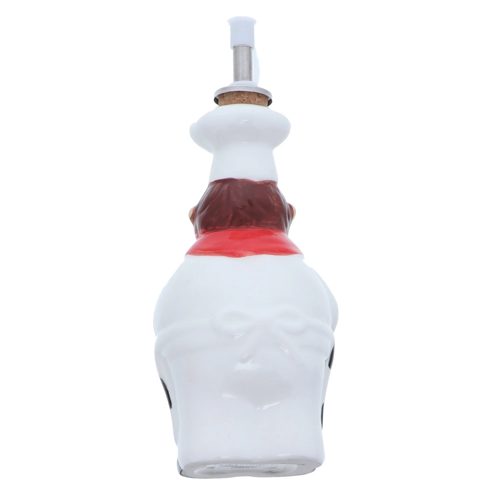 Ceramic Fat Chef Oil and Vinegar Dispenser - Image 4