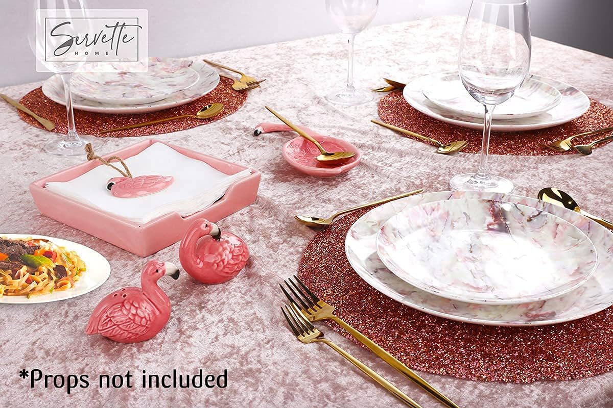 Ceramic Flamingo Spoon Rest - Image 6