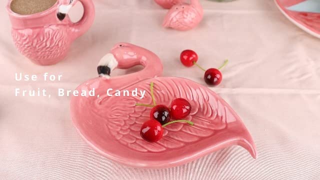 Ceramic Flamingo Tray - Image 7
