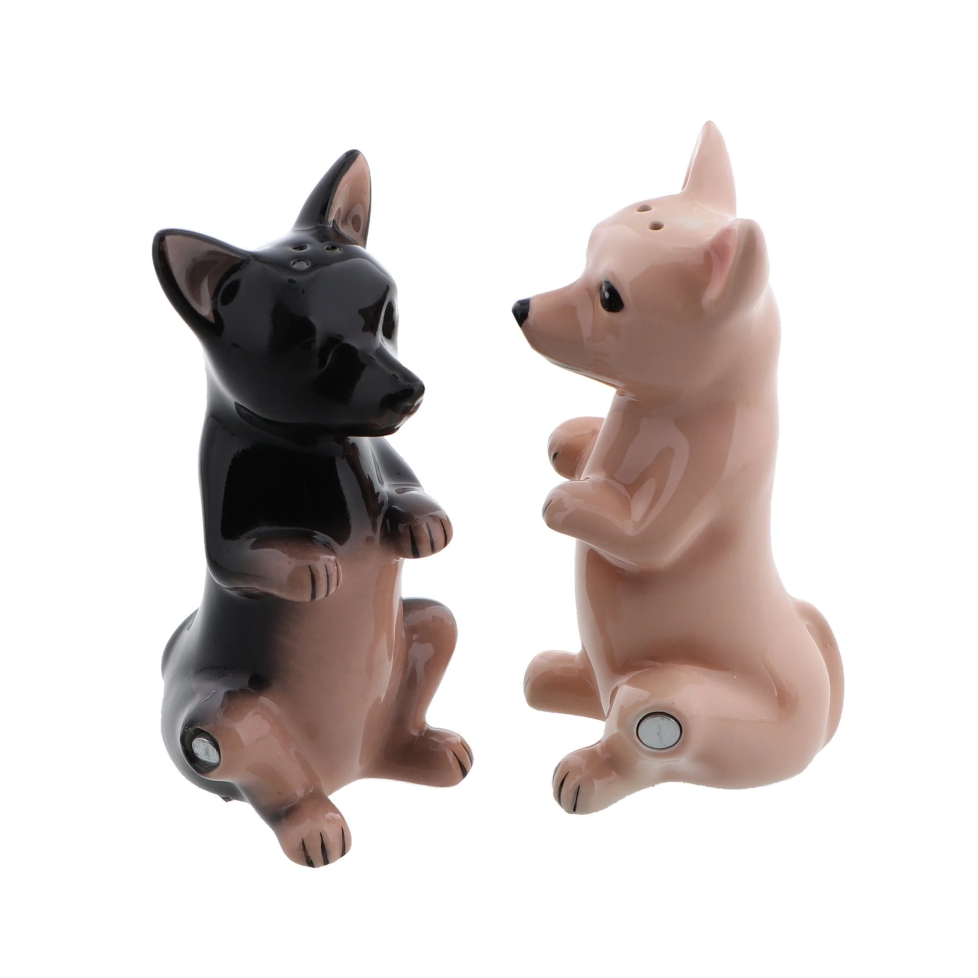 Ceramic Magnetic Chihuahua Salt & Pepper Shakers - Image 4