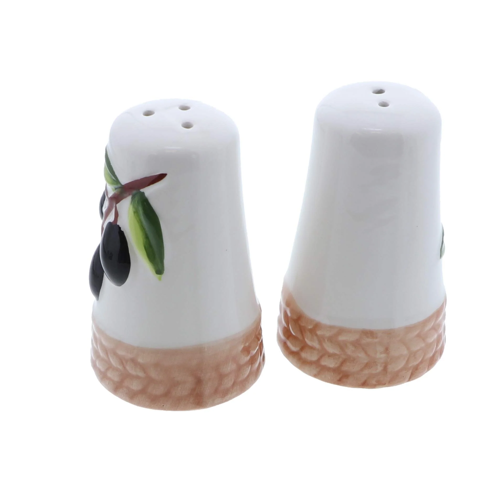 Salt and Pepper Shaker with Olive Branch - Image 3