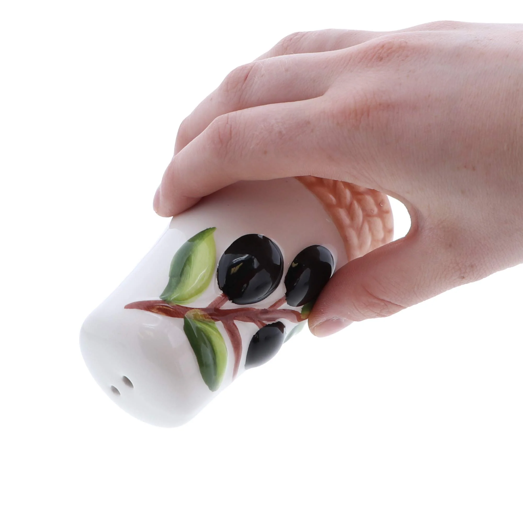 Salt and Pepper Shaker with Olive Branch - Image 5