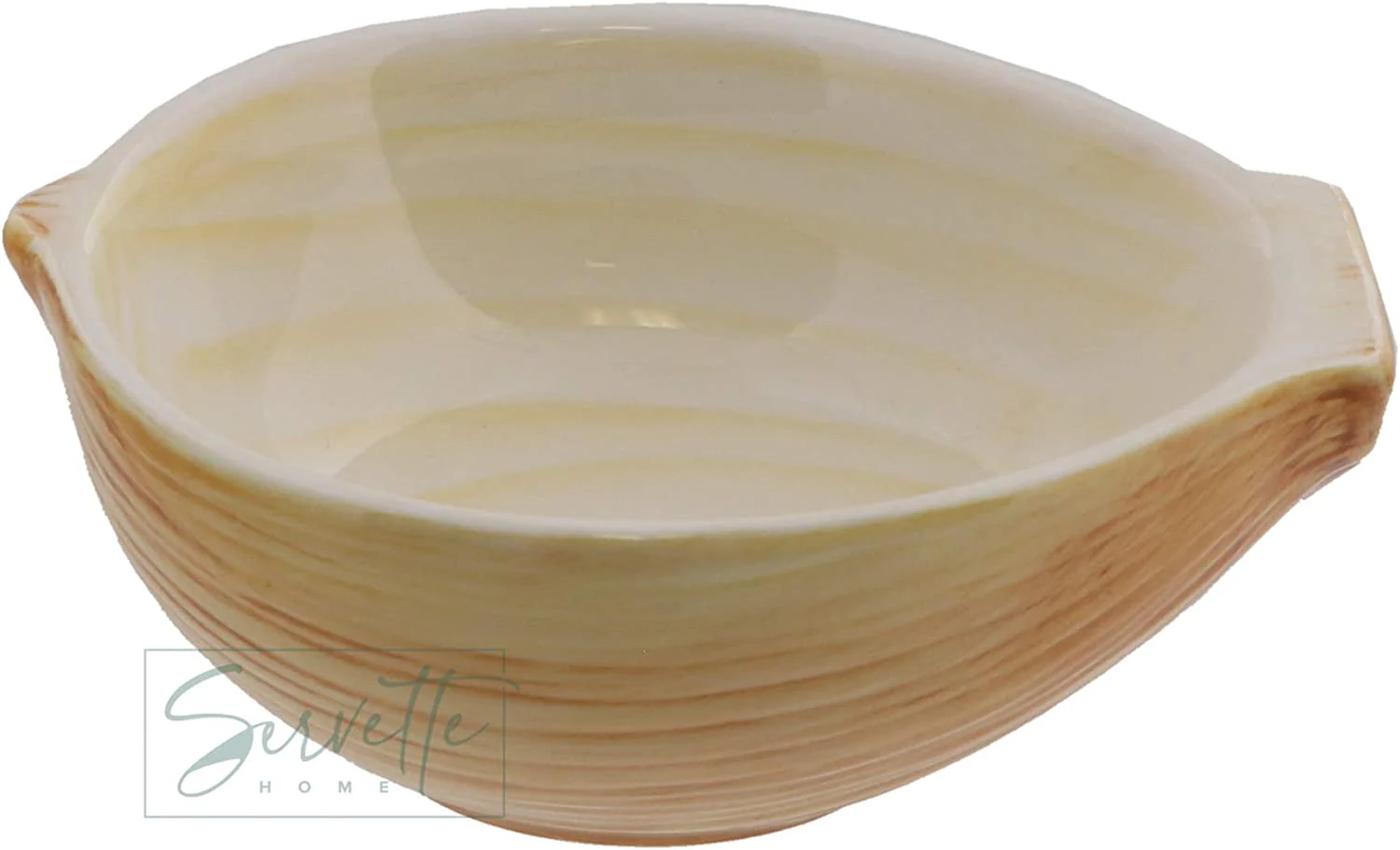 Ceramic Onion Condiment Bowl - Image 3