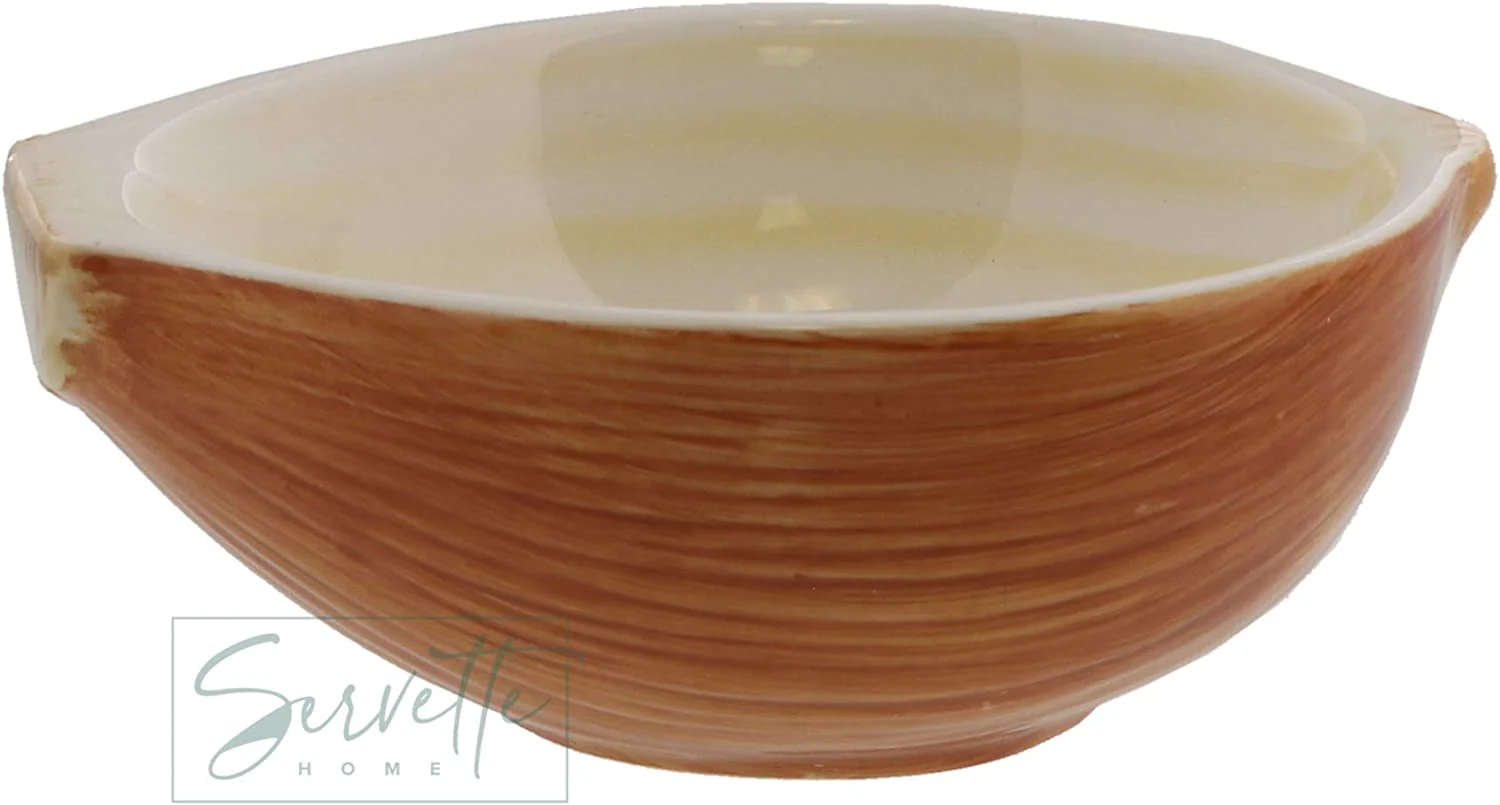 Ceramic Onion Condiment Bowl - Image 4