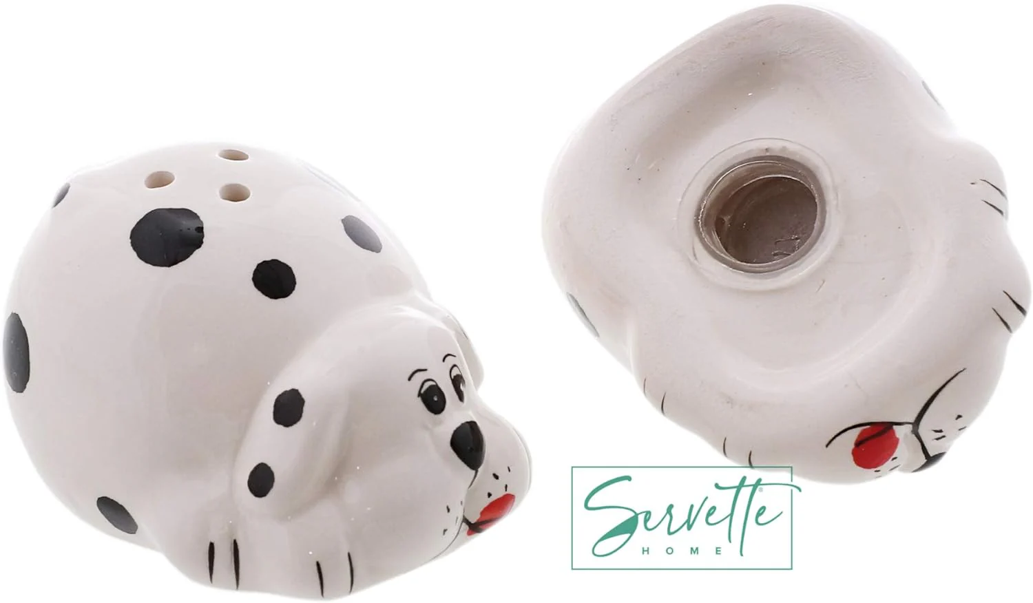 Ceramic Puppy Salt & Pepper Shaker - Image 3