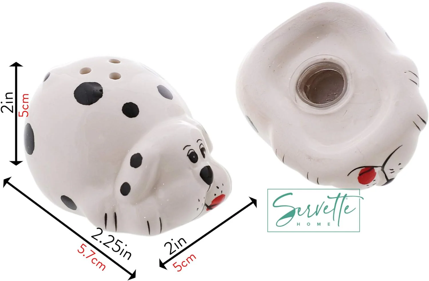 Ceramic Puppy Salt & Pepper Shaker - Image 5