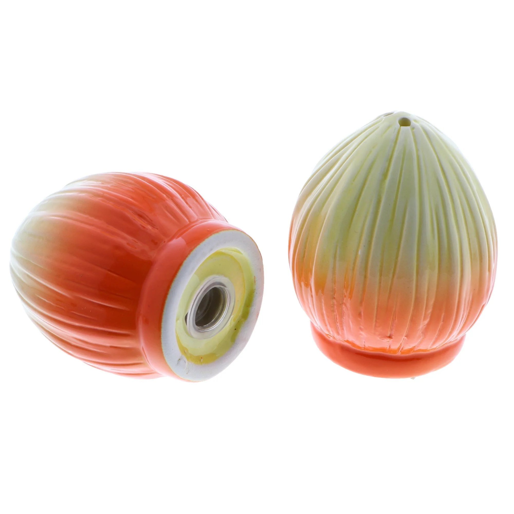 Ceramic Sunflower Bud Salt & Pepper Shakers - Image 4