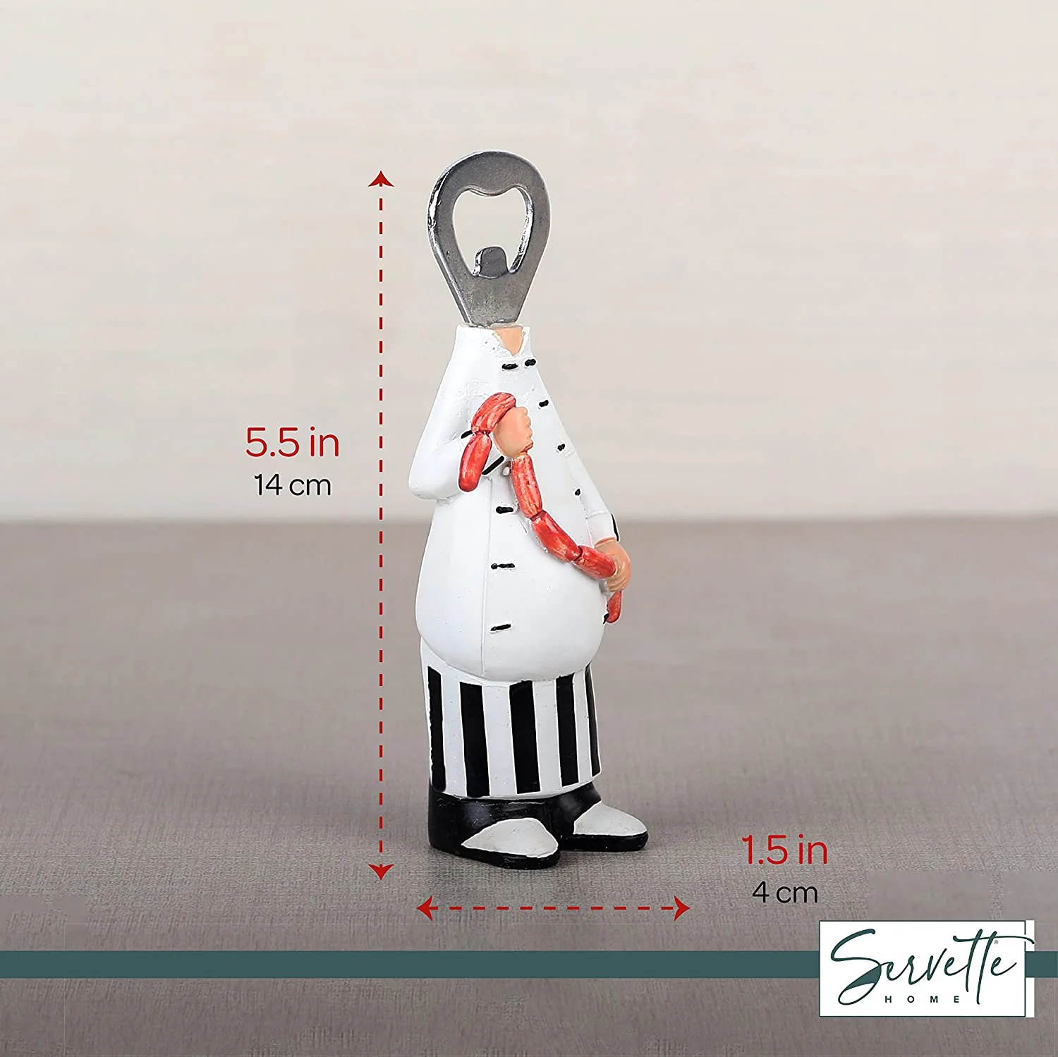 Chef Wine Bottle Opener - Butcher - Image 5