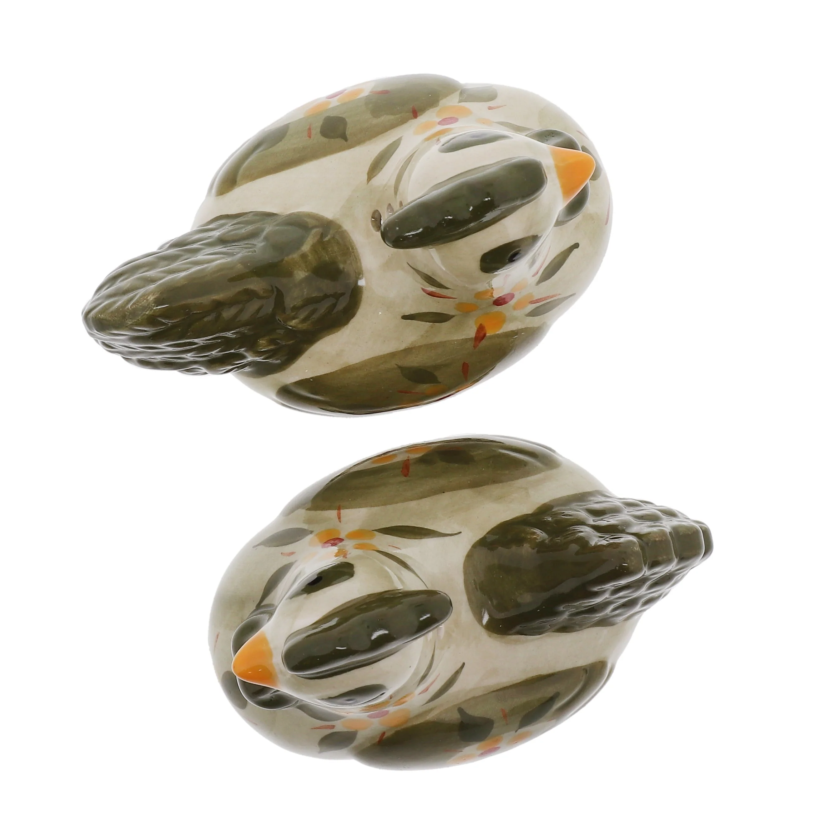 Green Chicken Salt and Pepper Shakers - Image 4