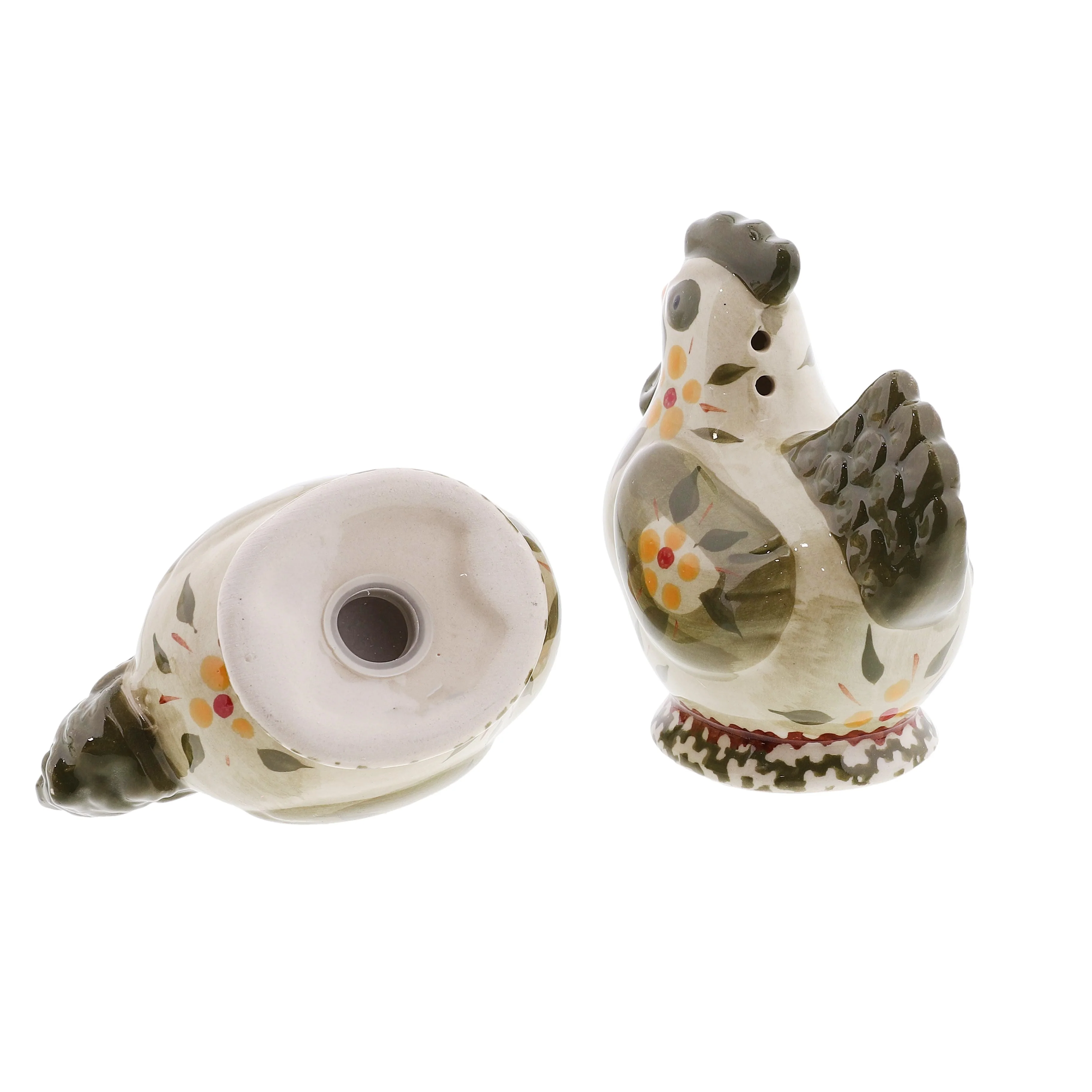 Green Chicken Salt and Pepper Shakers - Image 5