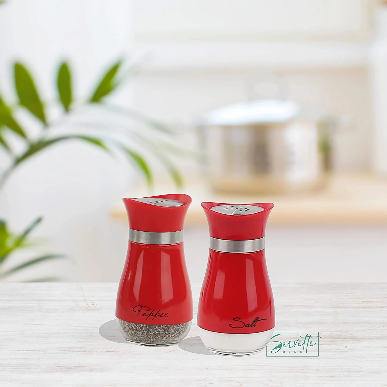 Best Red Salt & Pepper Shakers - Image 3