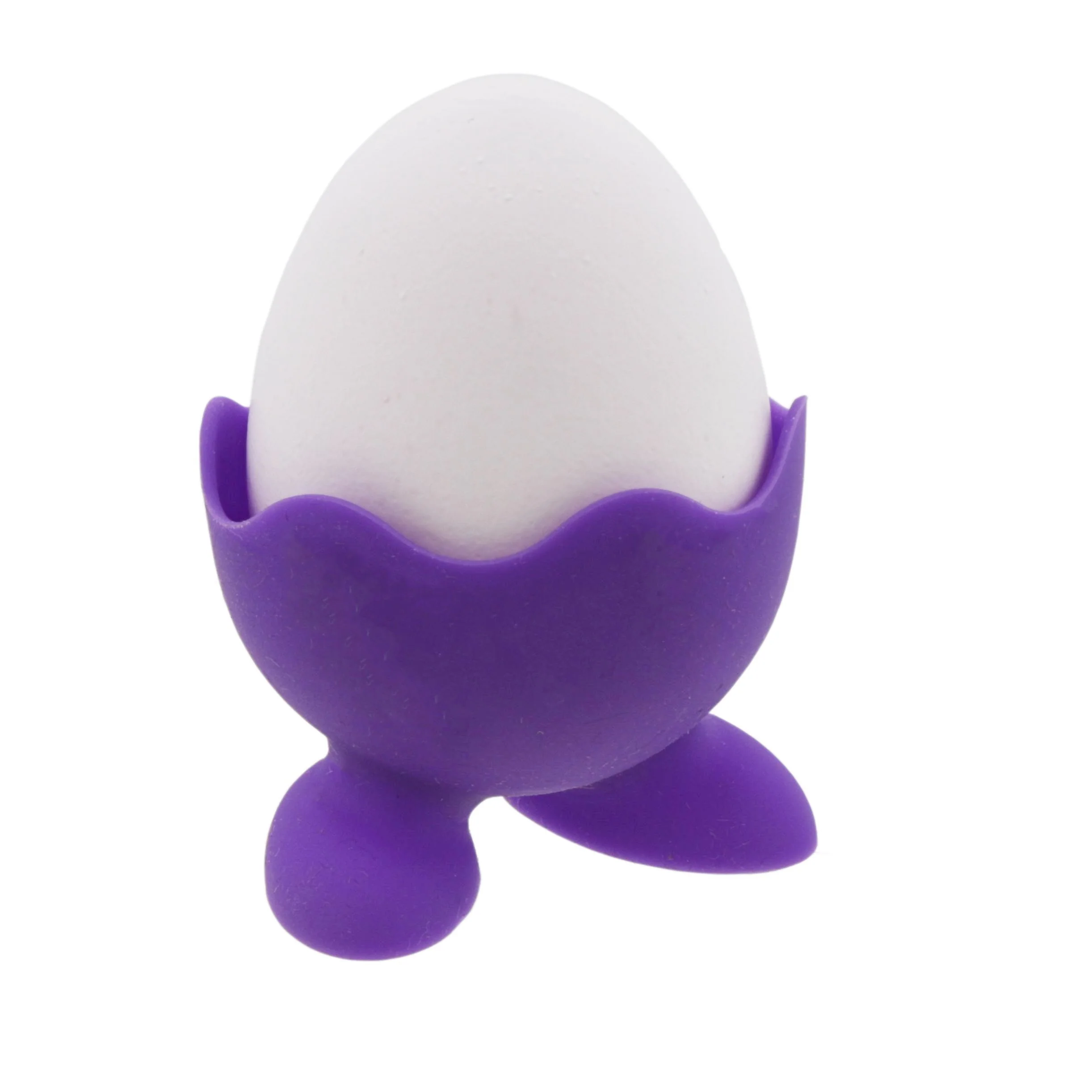 Multi Silicone Egg Cups Set - Set of 3 - Image 3