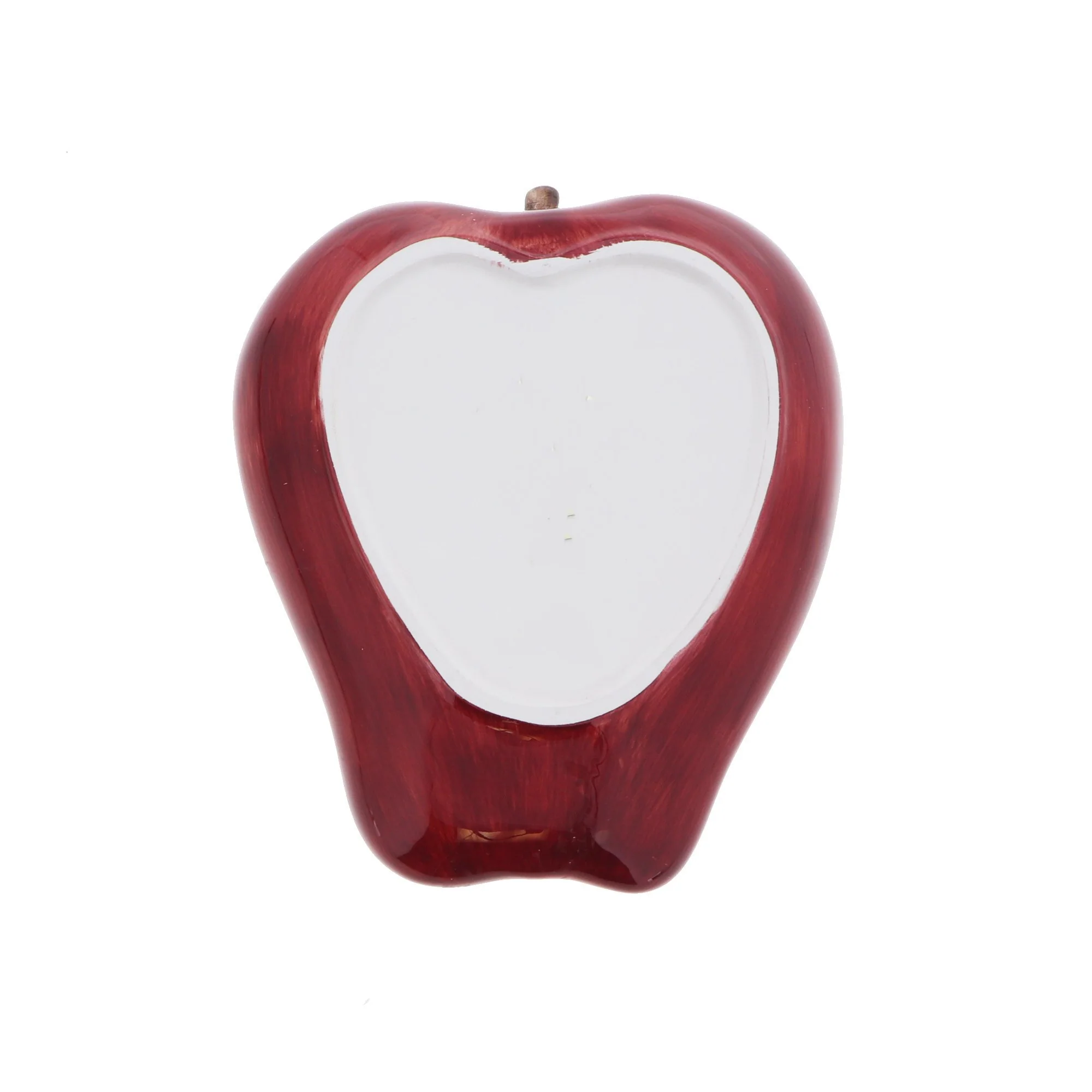 Decorative Ceramic Apple Dessert Plate - Image 6