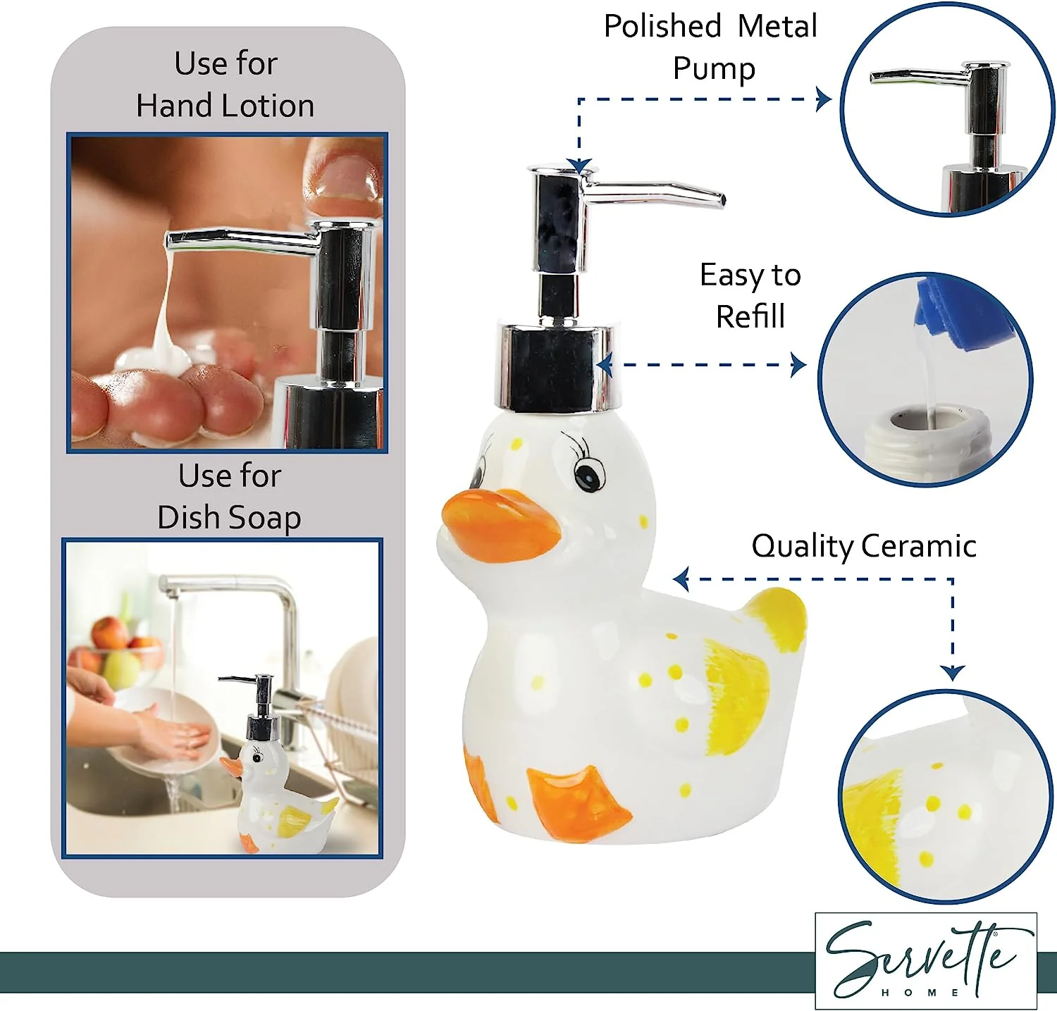 Duck Soap Dispenser - Image 4