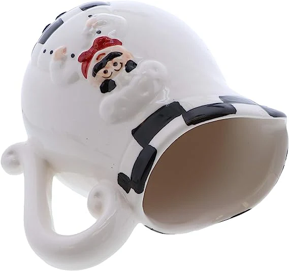 Fat Chef 24 oz Ceramic Milk Creamer & Pitcher - Image 3