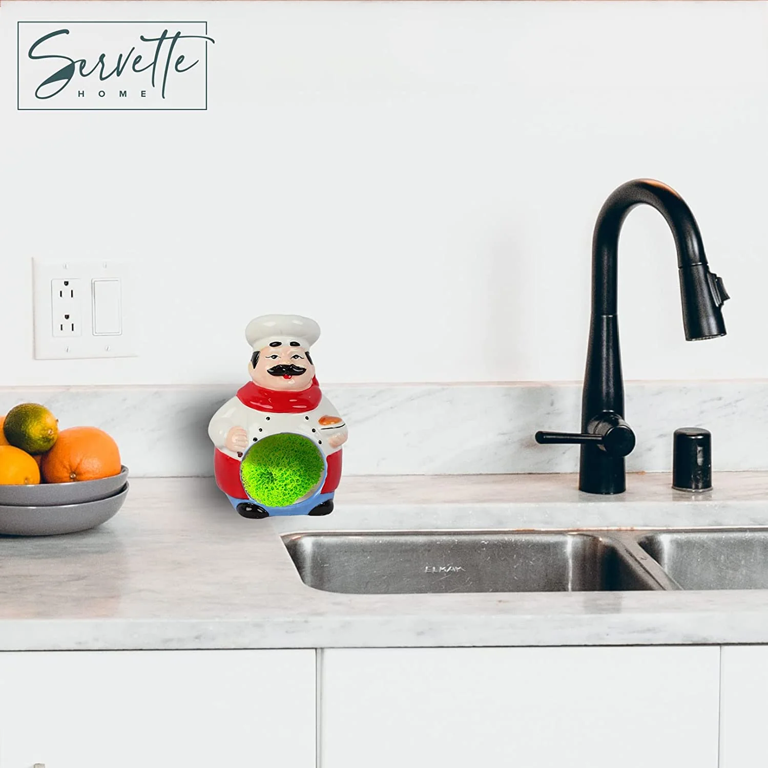 Fat Chef Sponge Holder - Image 3