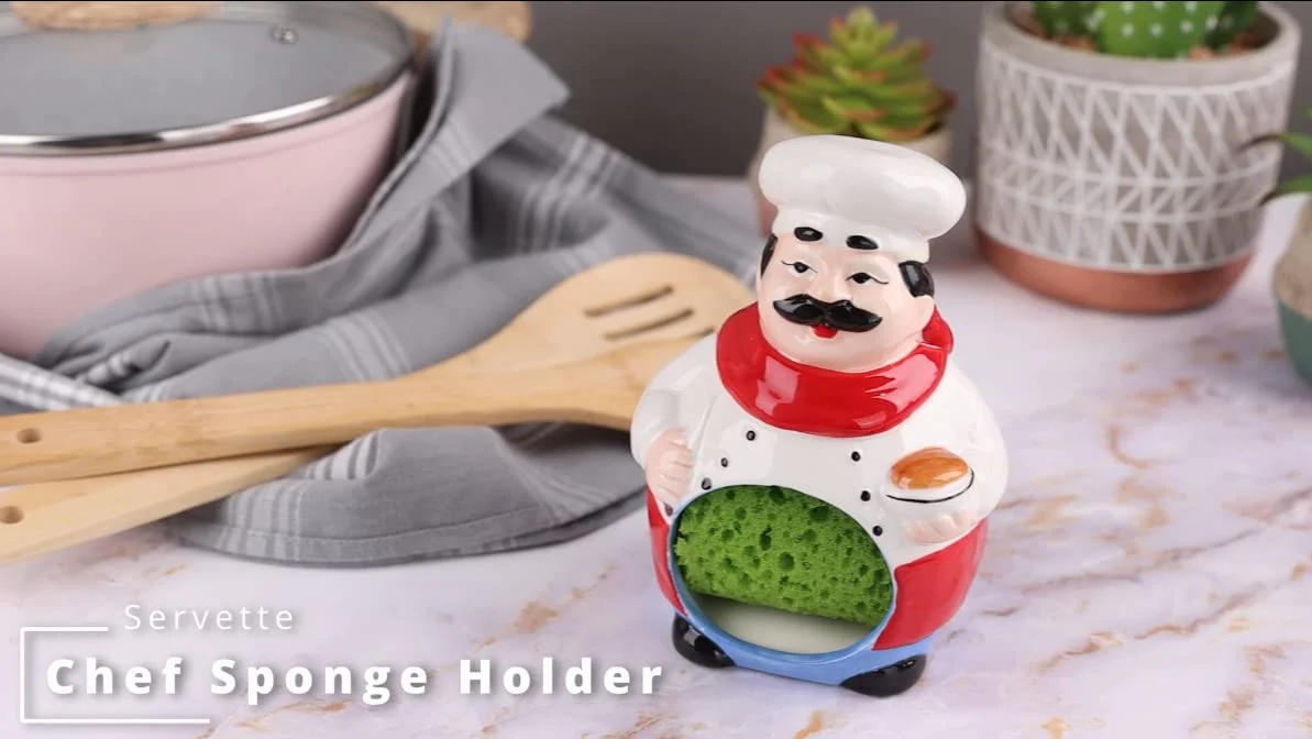 Fat Chef Sponge Holder - Image 6
