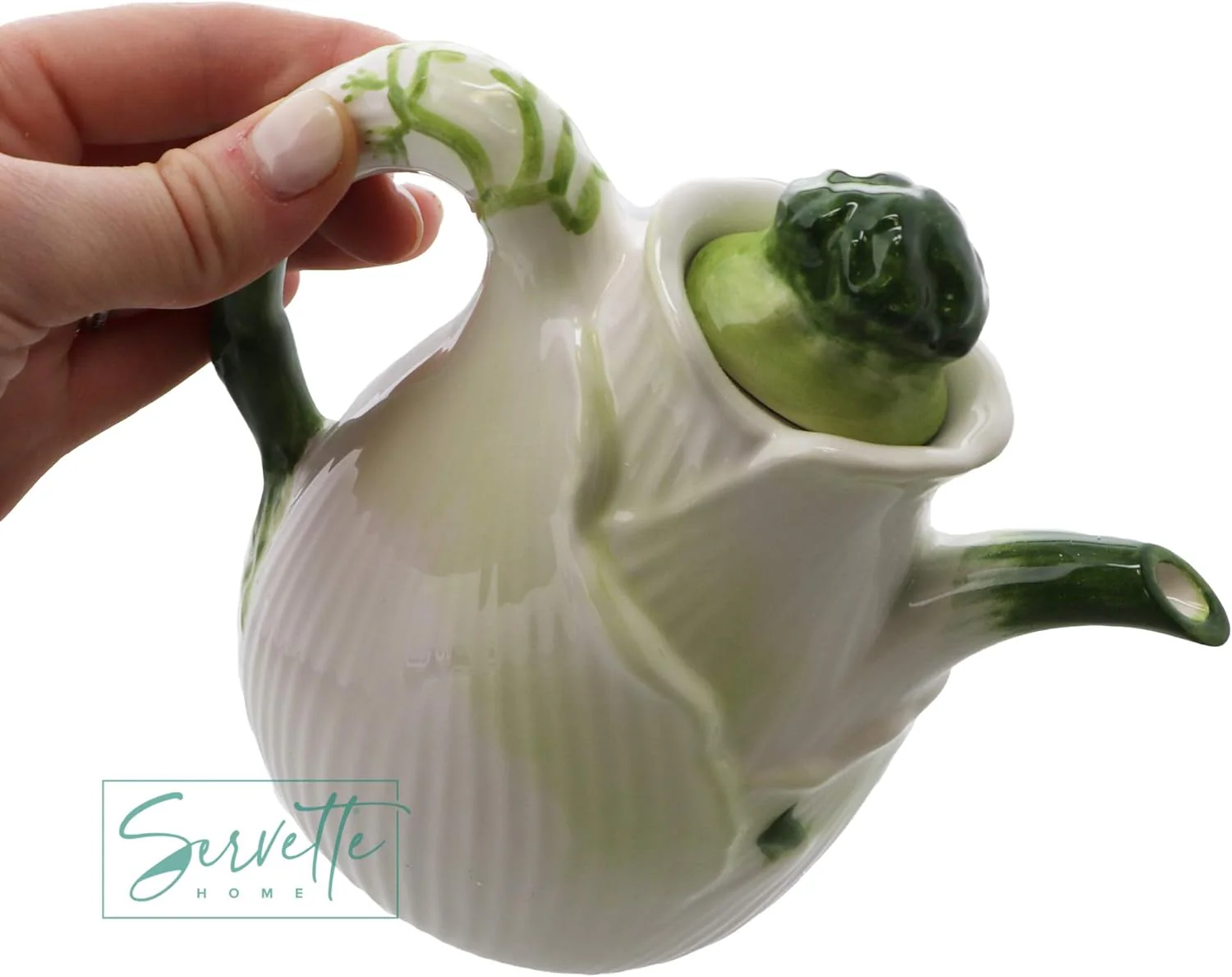 Veggie Ceramic Pitcher - Image 4