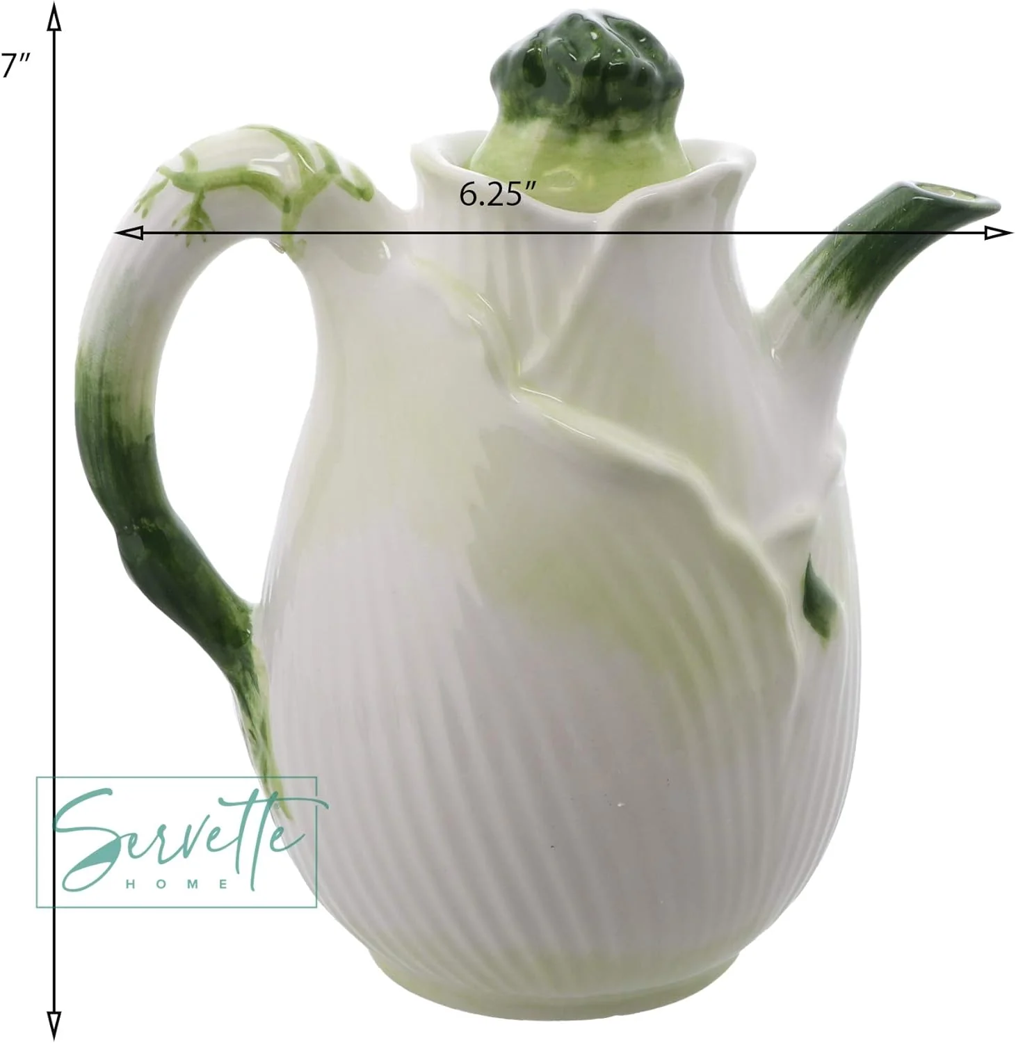 Veggie Ceramic Pitcher - Image 5