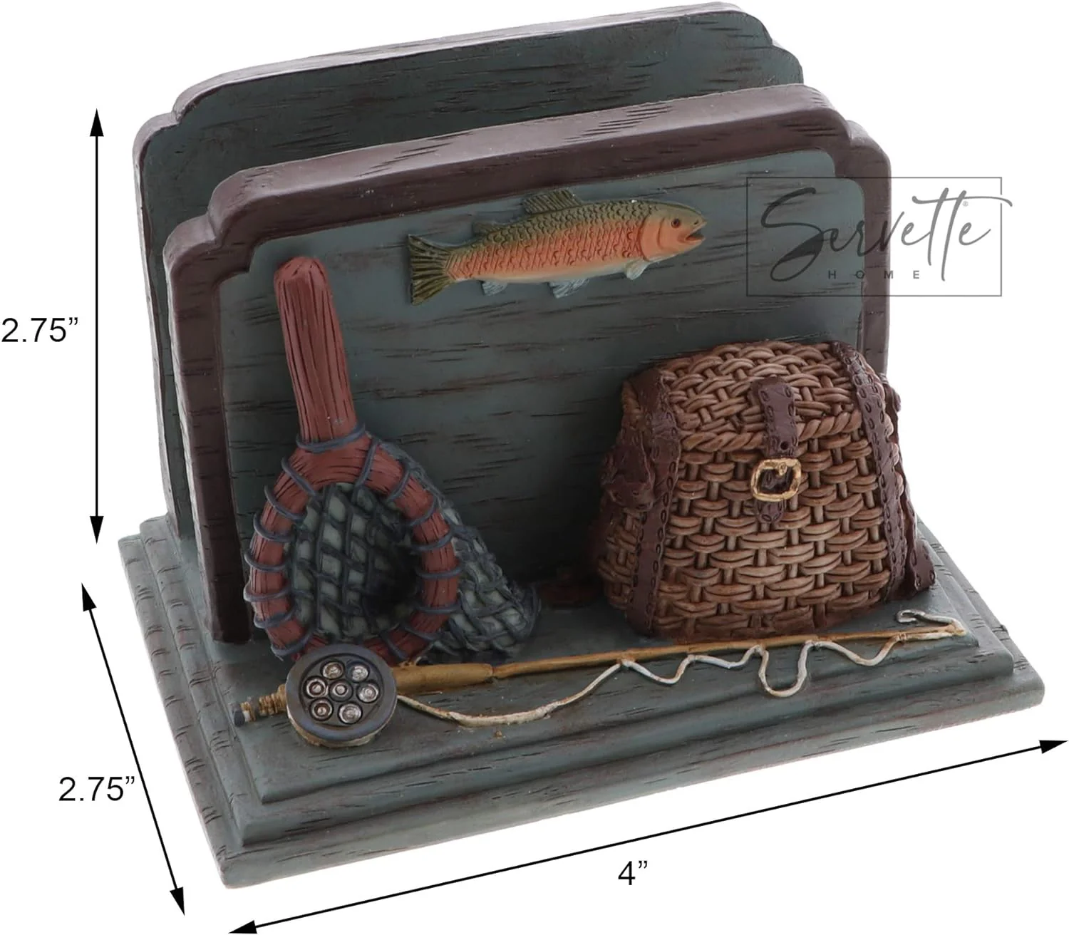 Gone Fishing Napkin Holder - Image 3