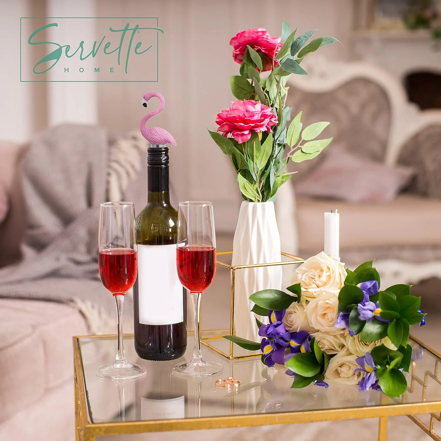 Best Flamingo Wine Stopper - Image 4