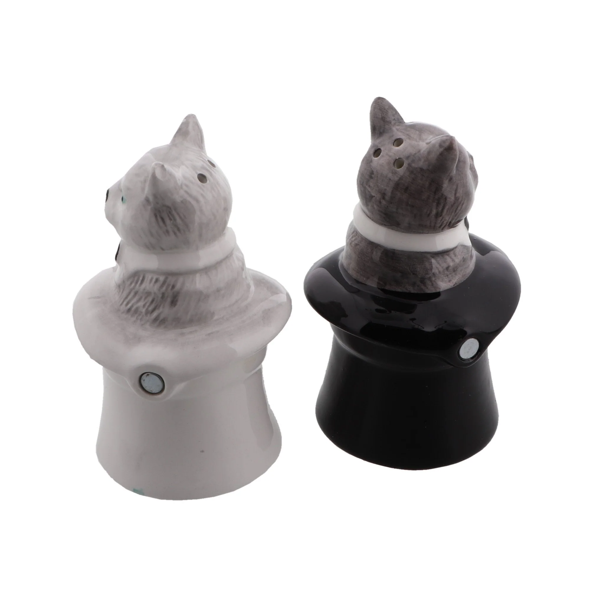 Magician's Cats Novelty Salt & Pepper Shaker Set - Image 5