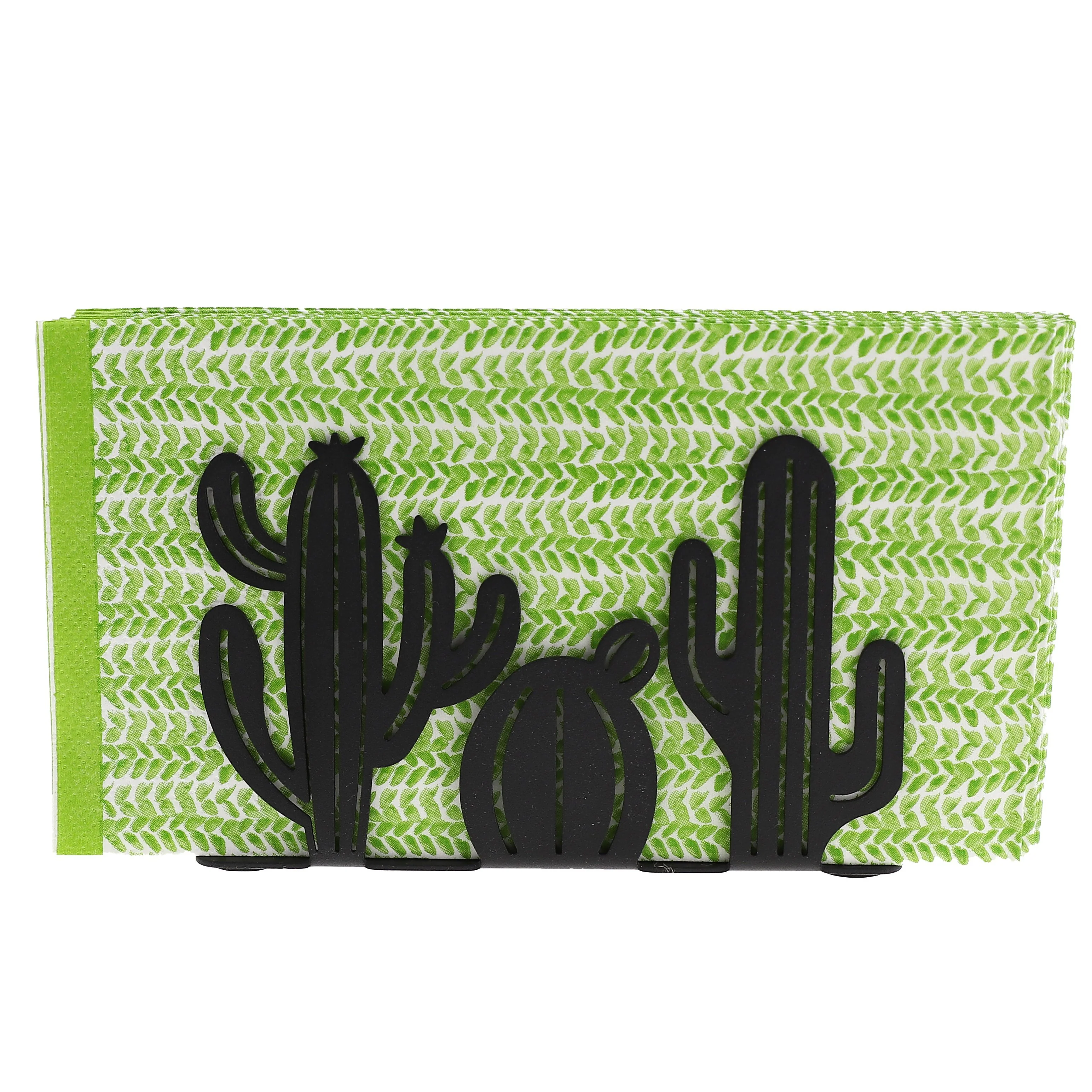 Metal Cactus Design Napkin Holders - Image 4