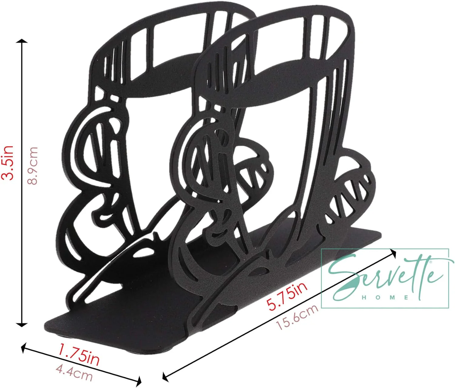 Metal Coffee Design Napkin Holders - Image 5