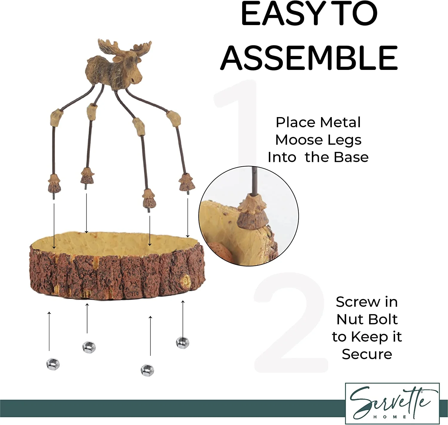 Moose Nut Bowl - Image 3