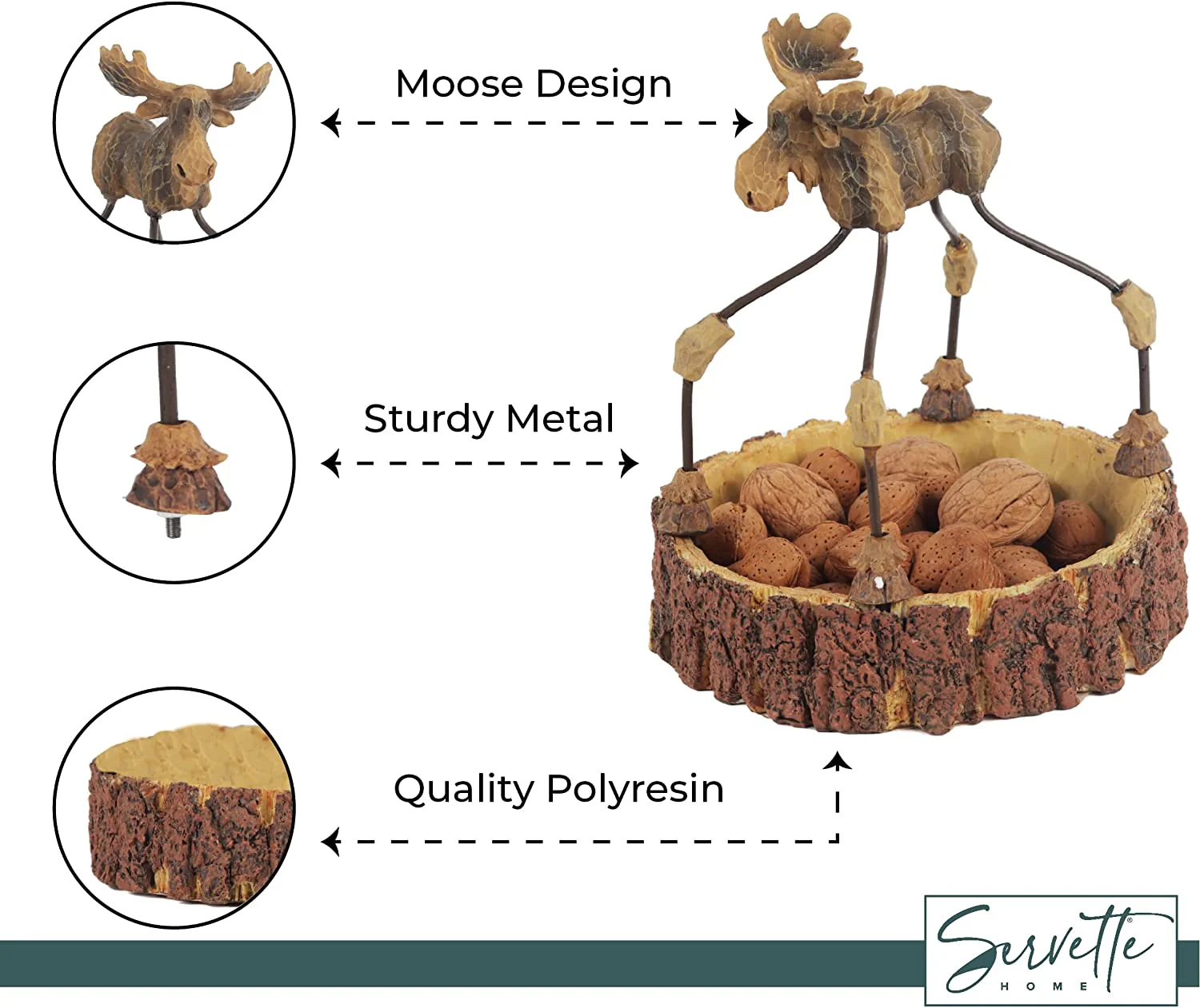 Moose Nut Bowl - Image 4