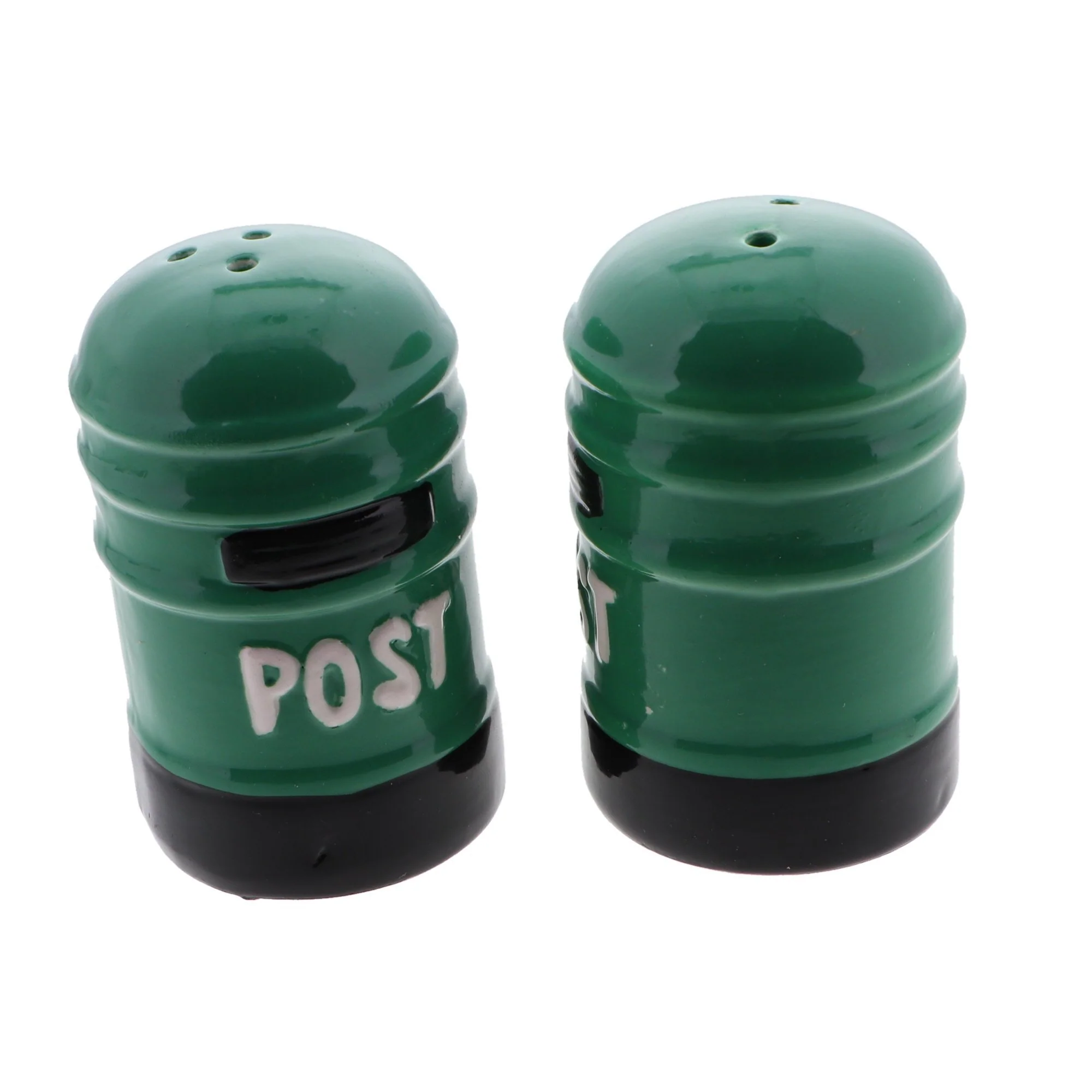 Novelty Post Boxes Ceramic Salt & Pepper Shakers - Image 4