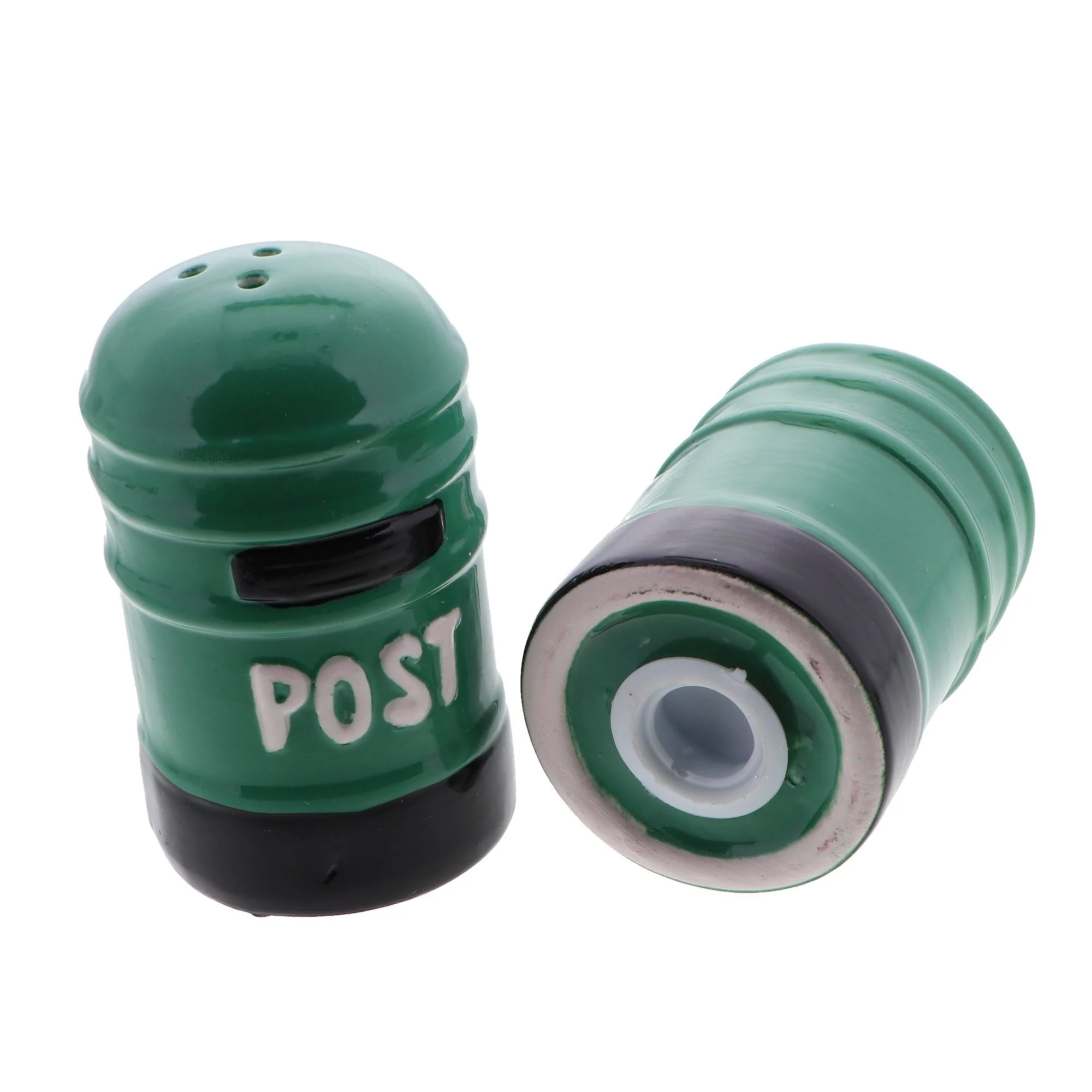 Novelty Post Boxes Ceramic Salt & Pepper Shakers - Image 5