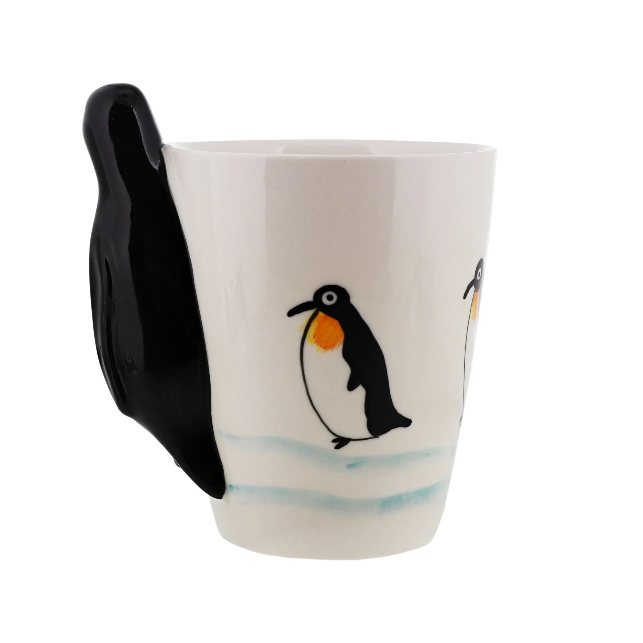 3D Penguin Ceramic Coffee Mug - Image 7