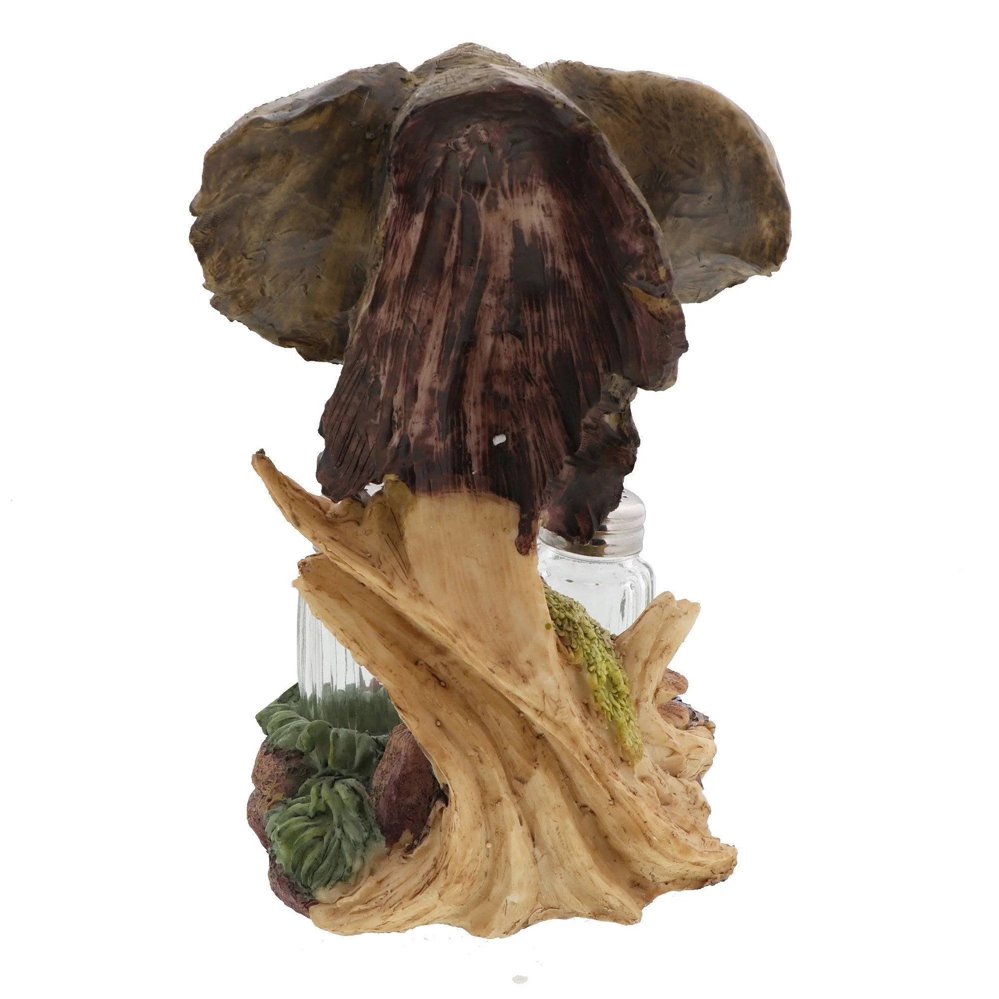 Polyresin Elephant Salt & Pepper Holder - Image 4