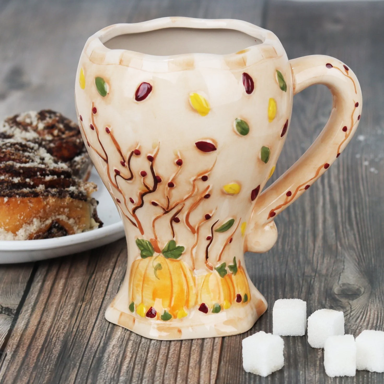 Pumpkin Harvest Coffee Mug - Image 3