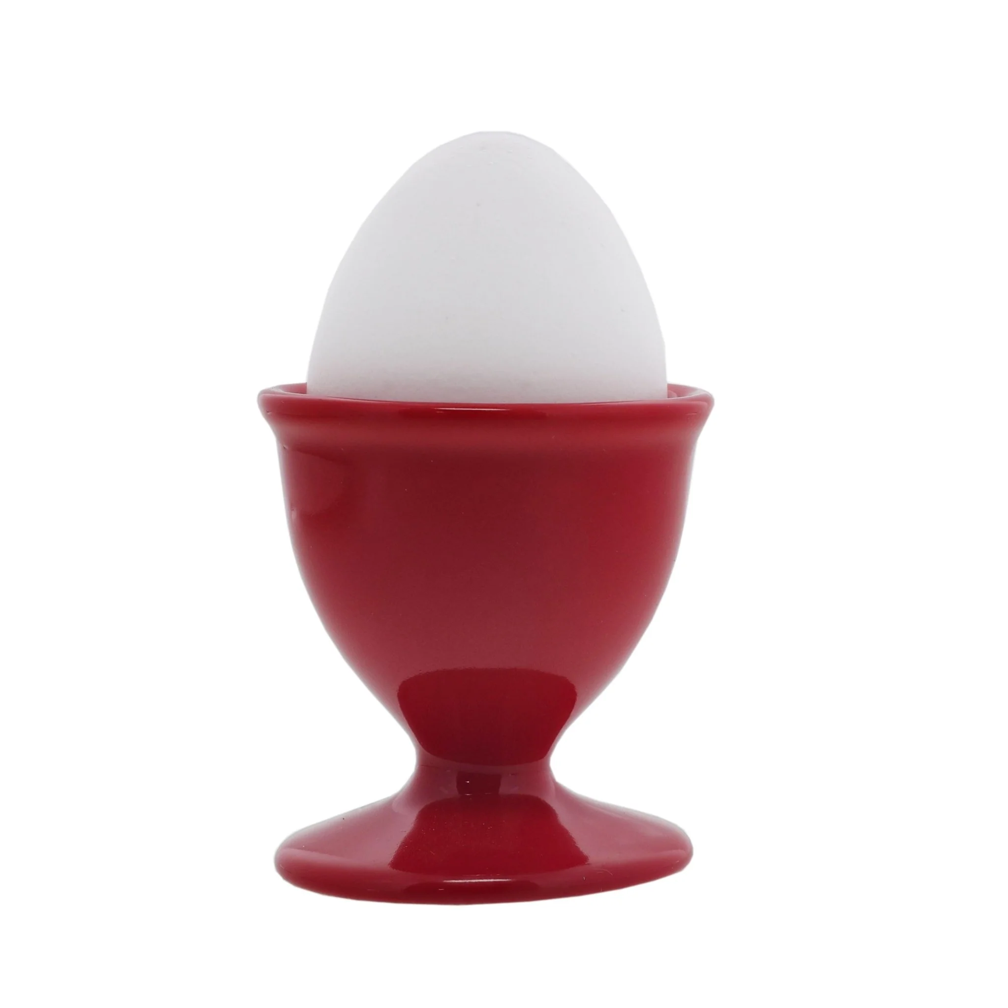Red Ceramic Egg Cups - Image 6