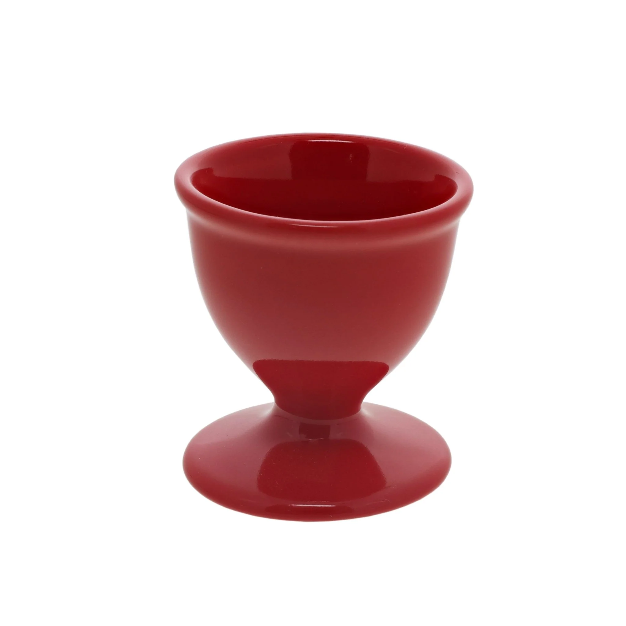 Red Ceramic Egg Cups - Image 8