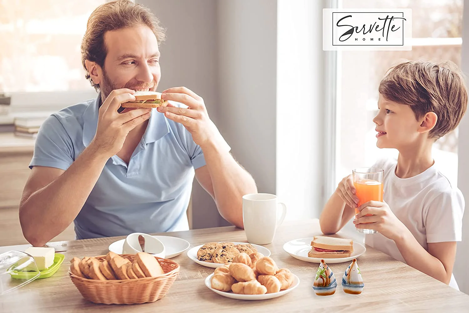 Sailboat Salt & Pepper Shakers - Image 3