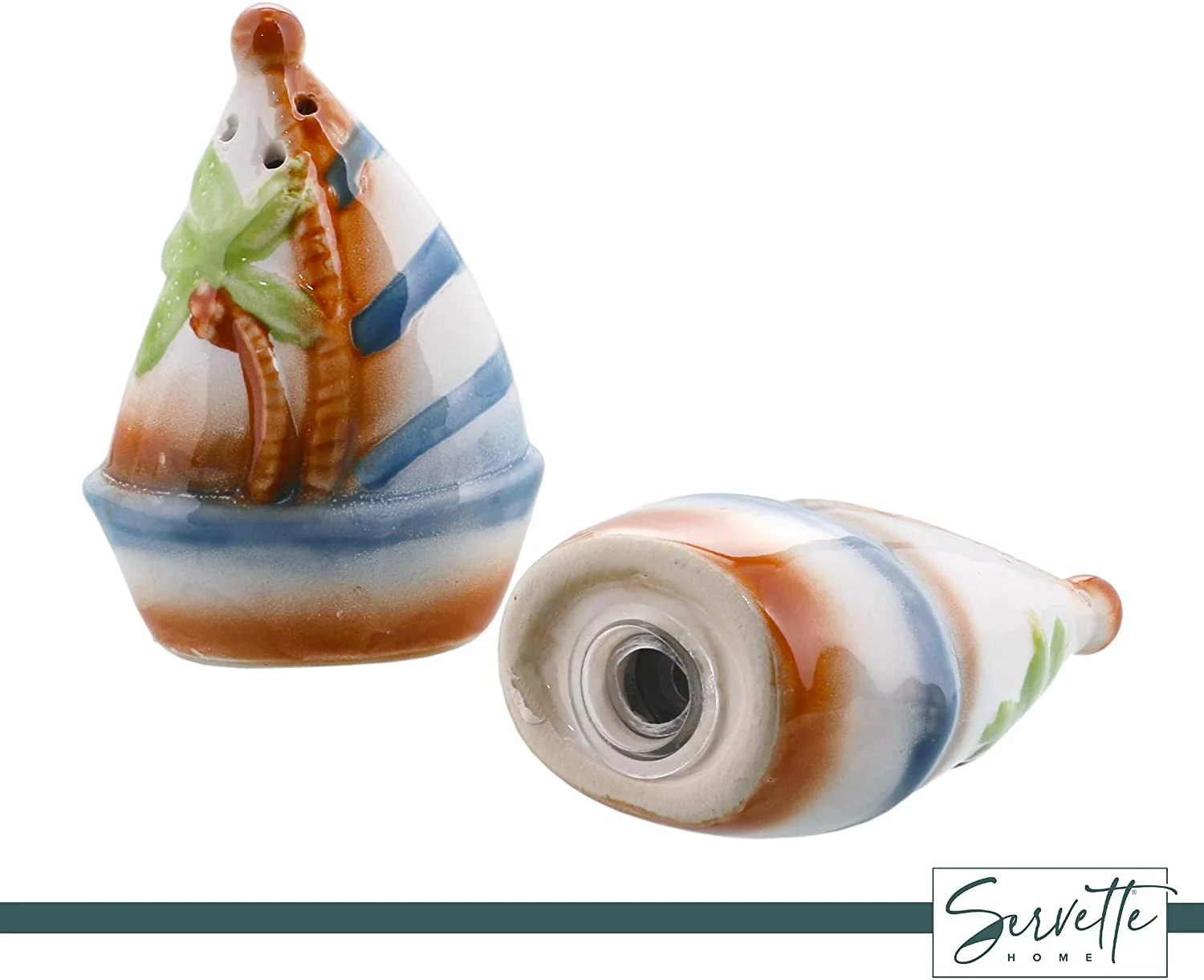 Sailboat Salt & Pepper Shakers - Image 6