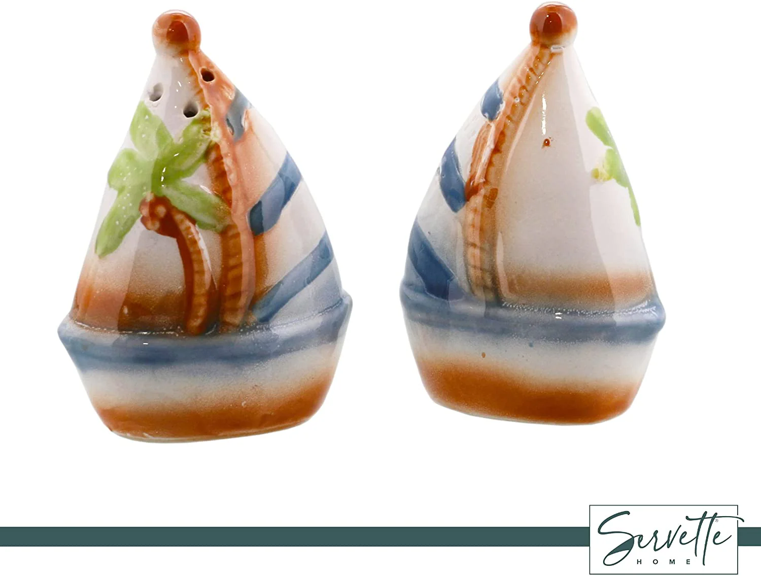 Sailboat Salt & Pepper Shakers - Image 7