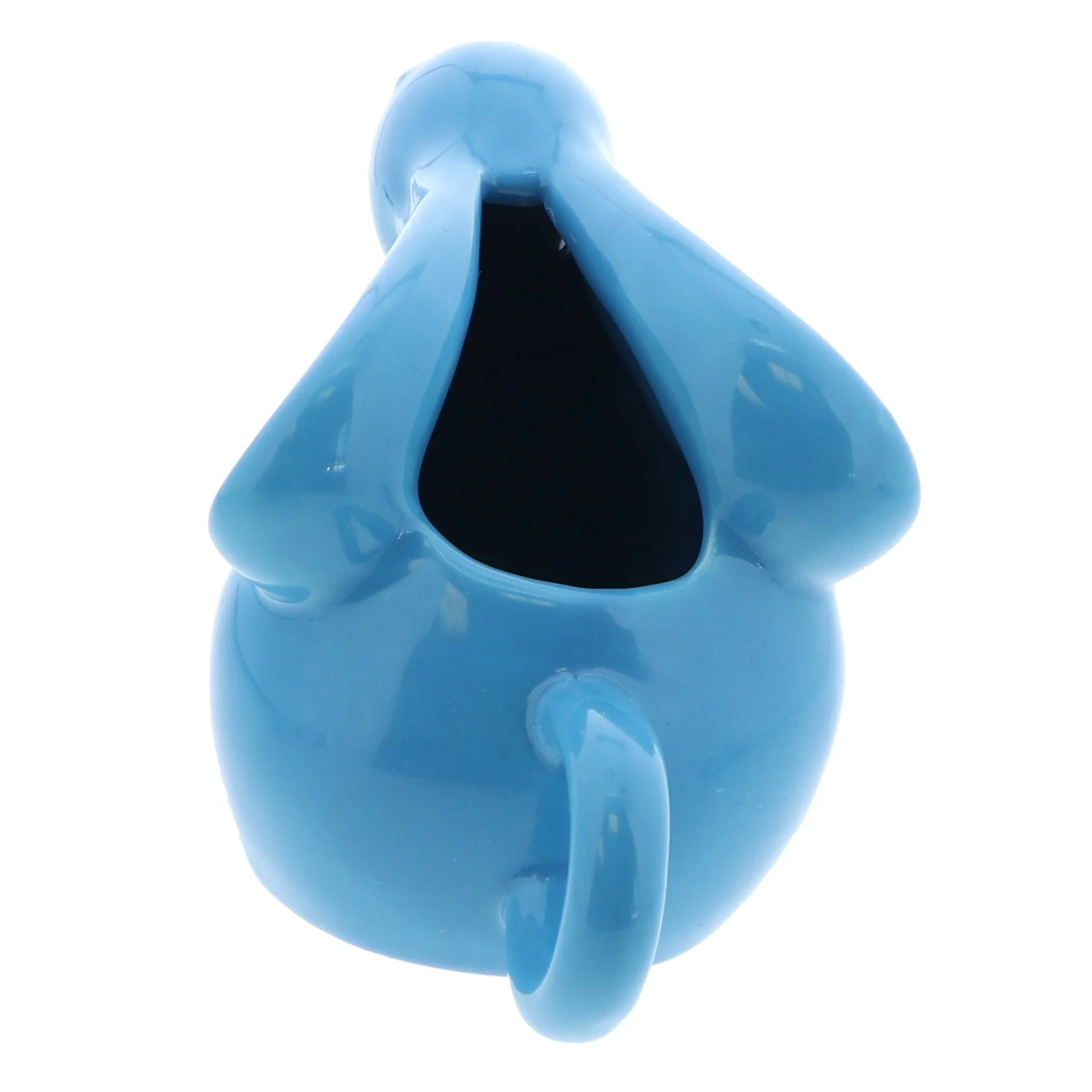 Small Blue Rabbit Pitcher - Image 5