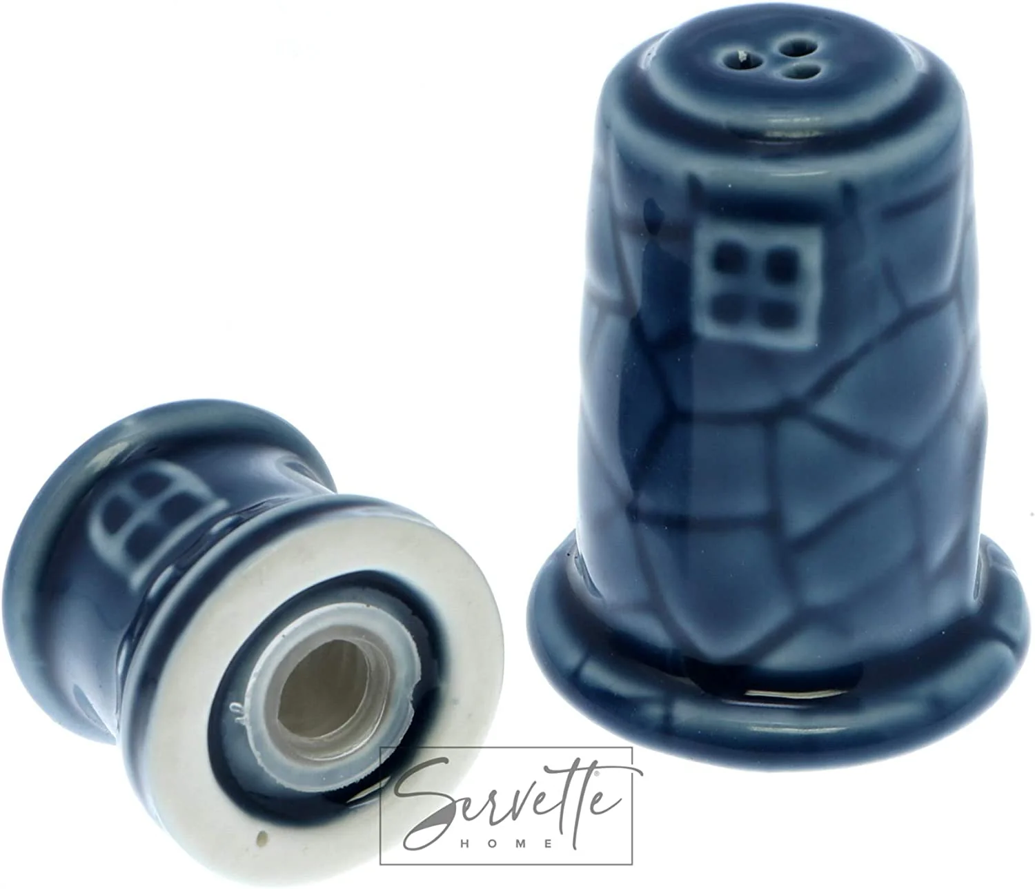 Stackable Lighthouse Salt & Pepper Shaker Set - Image 3