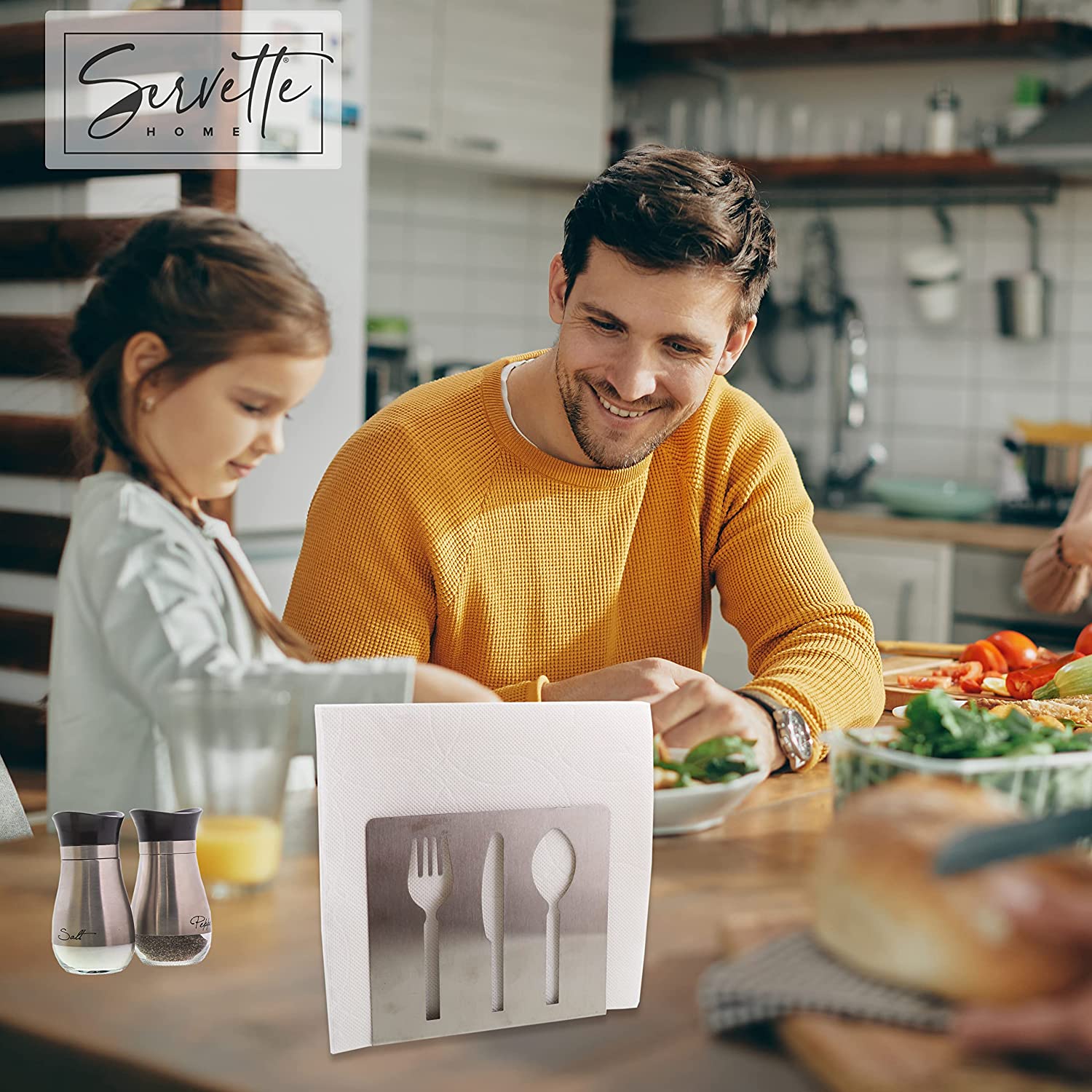 Stainless Steel Napkin Holder - Image 5