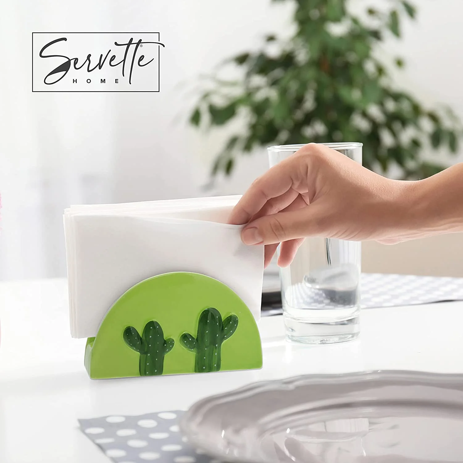 Cactus Standing Napkin Holder - Image 6