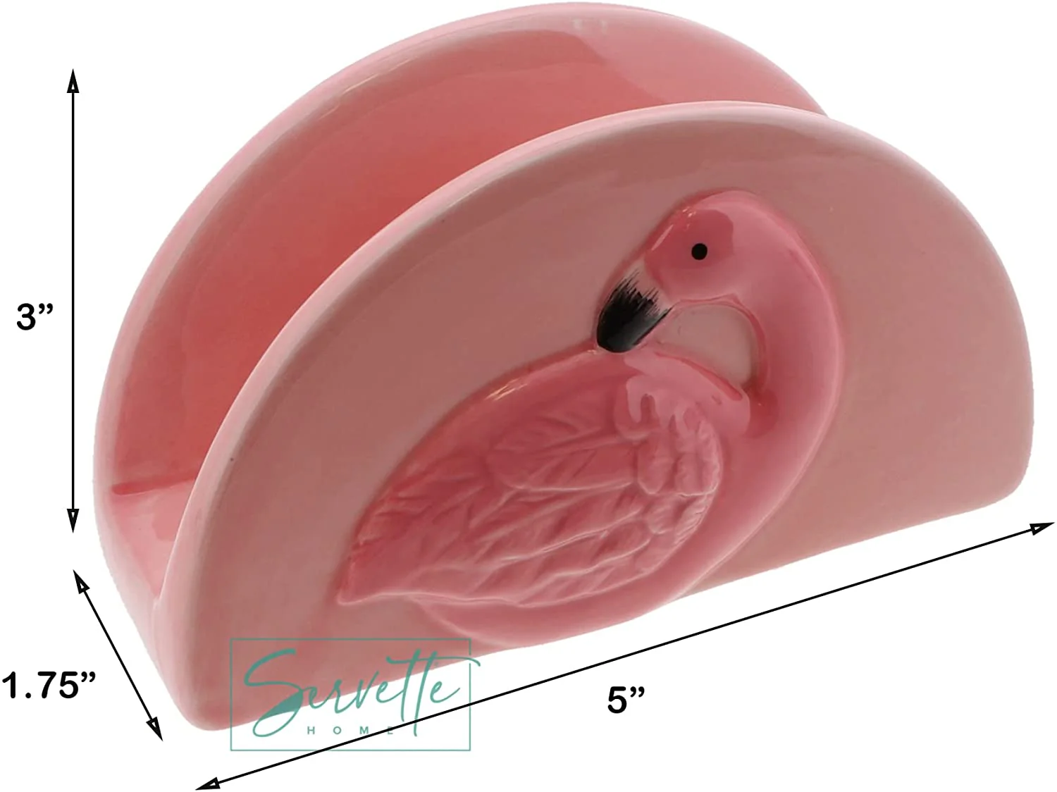 Flamingo Standing Napkin Holder - Image 5